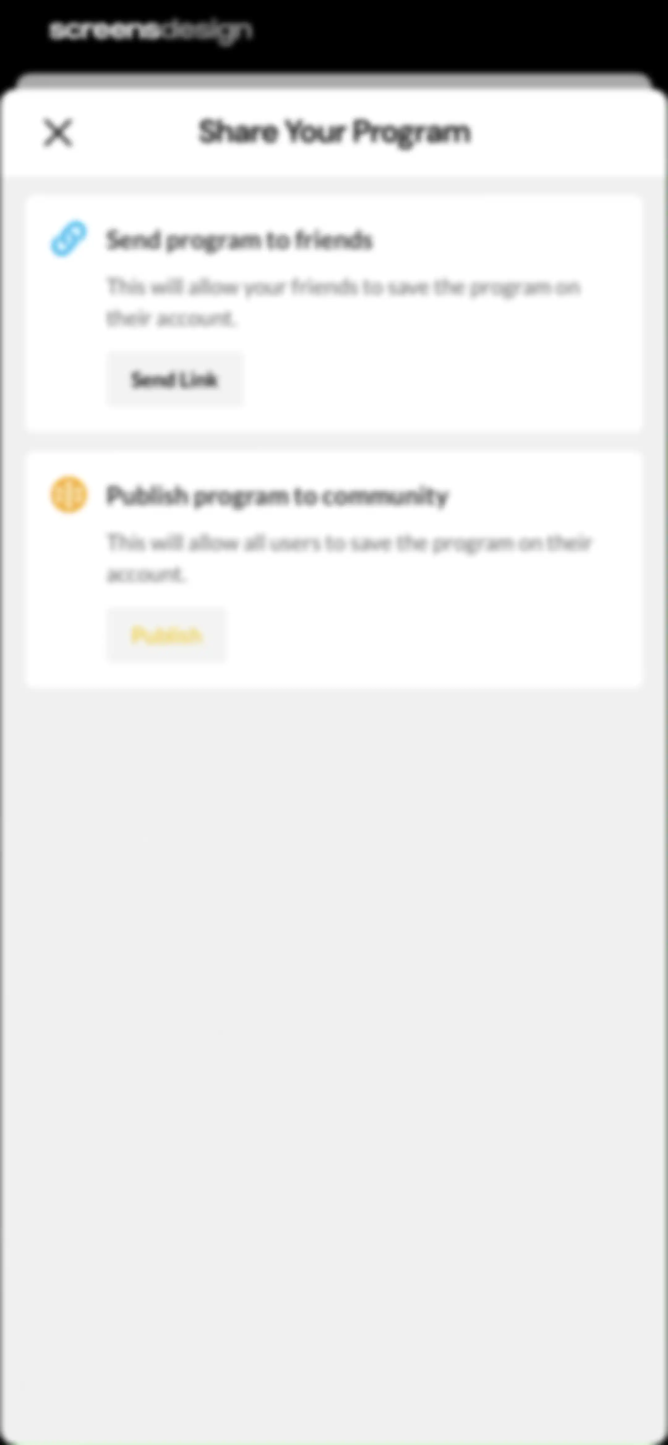 Boostcamp: Workout Programs screen 91