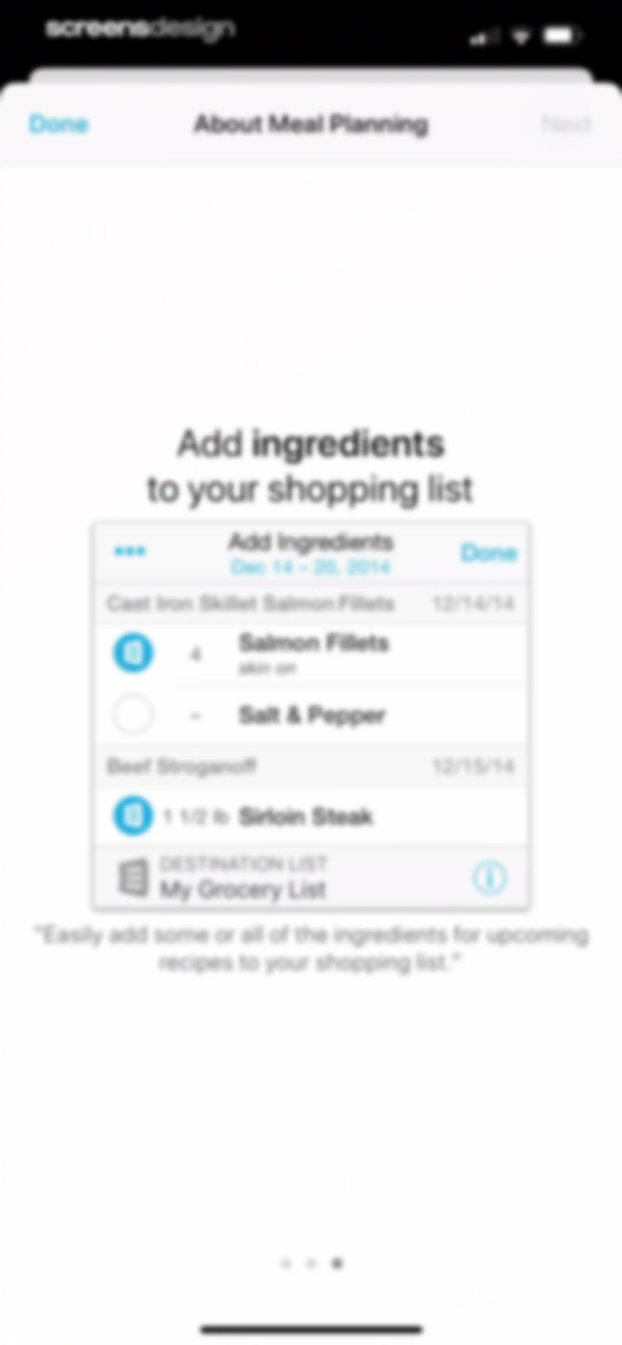 AnyList: Grocery Shopping List screen 111