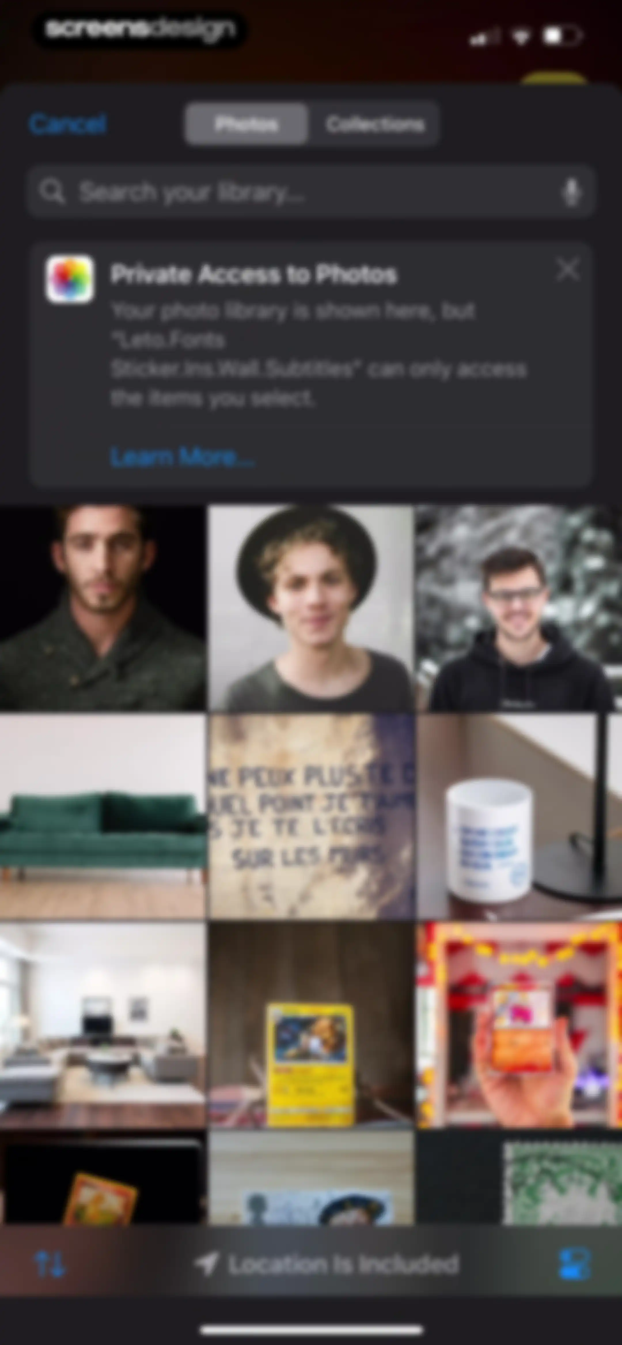Leto: Font for Instagram Story screen 89