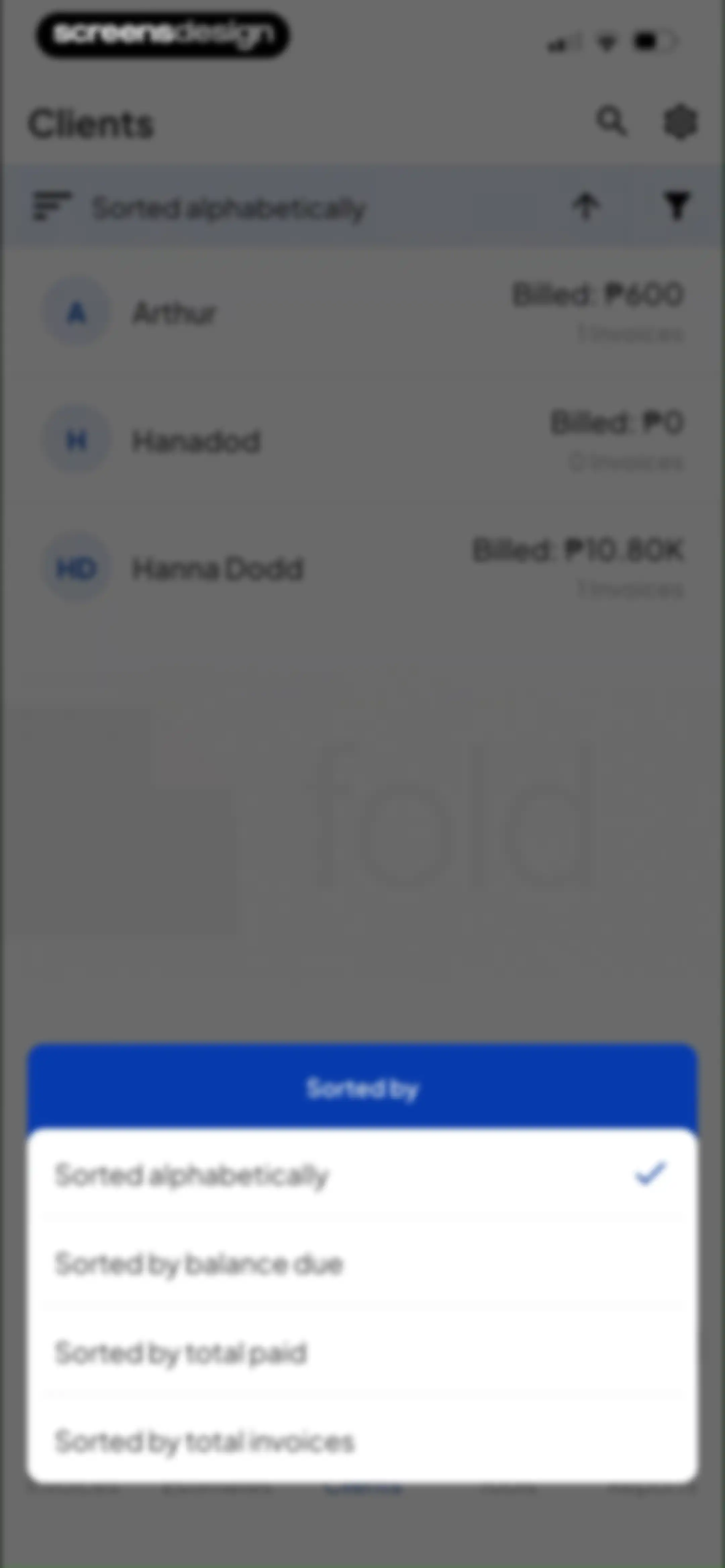 Invoice Maker - Invoice Fly screen 110