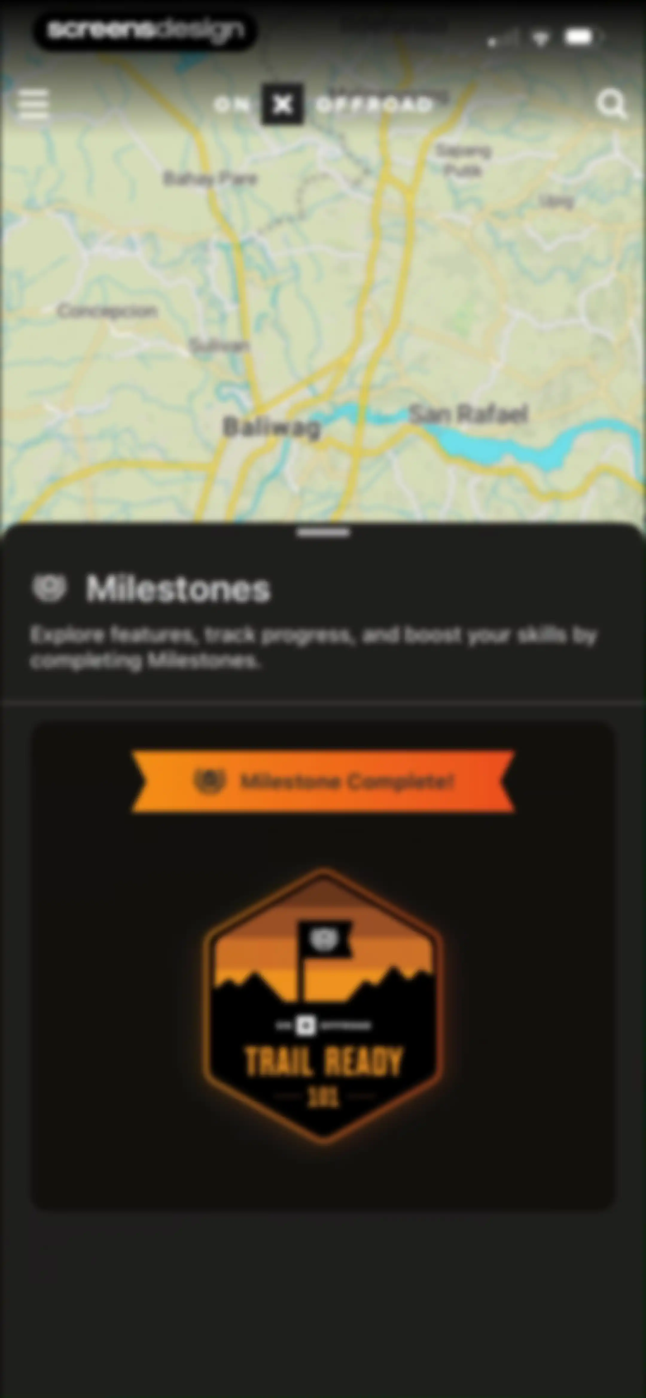 onX Offroad: Trail Maps & GPS screen 101