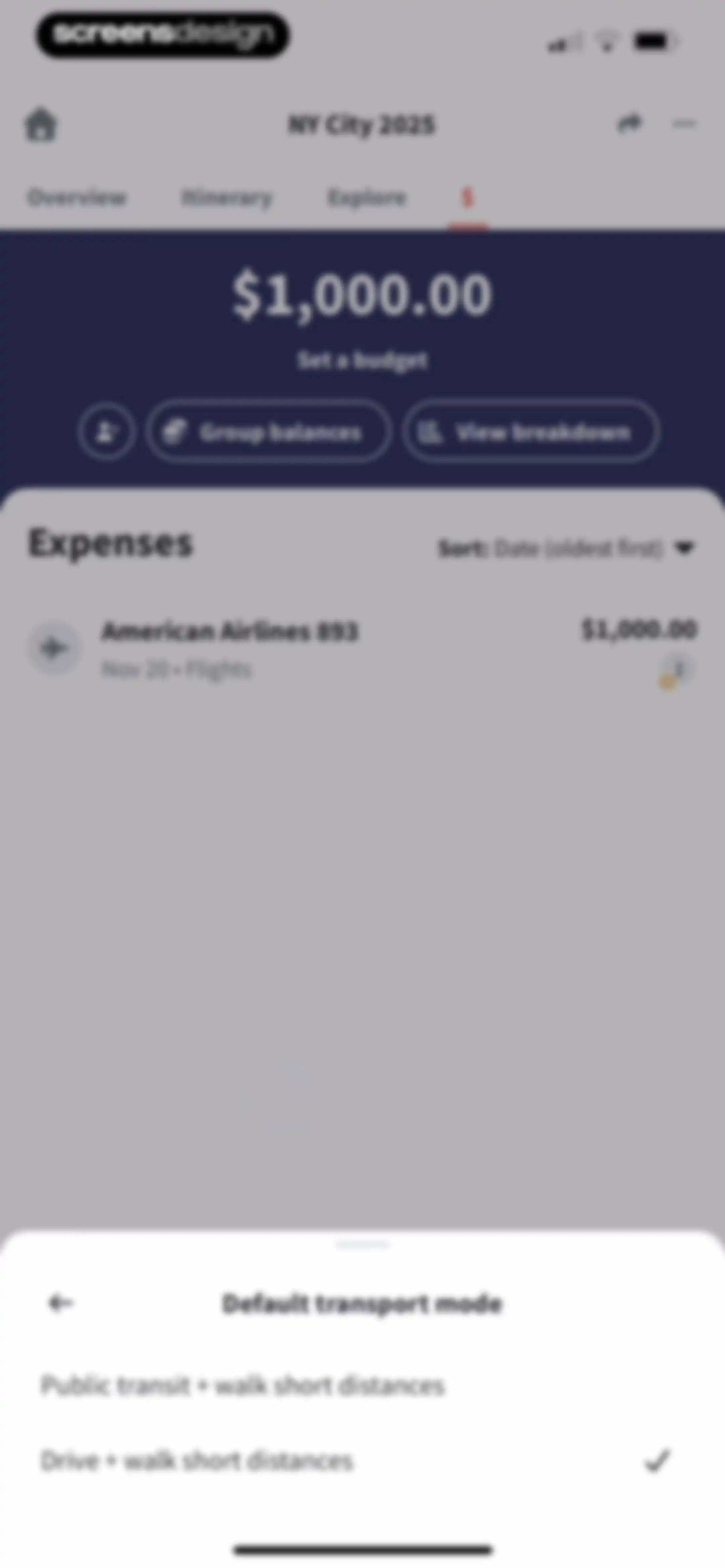 Wanderlog - Travel Planner screen 163