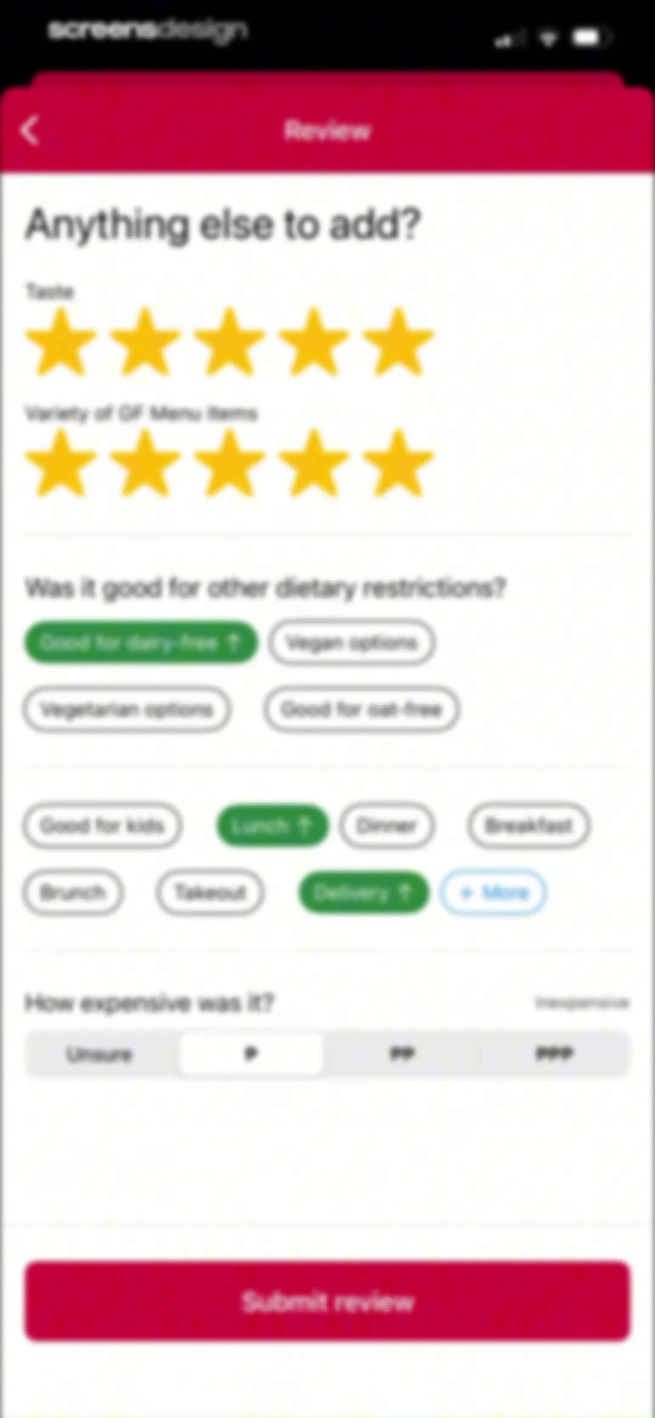 Find Me Gluten Free screen 33