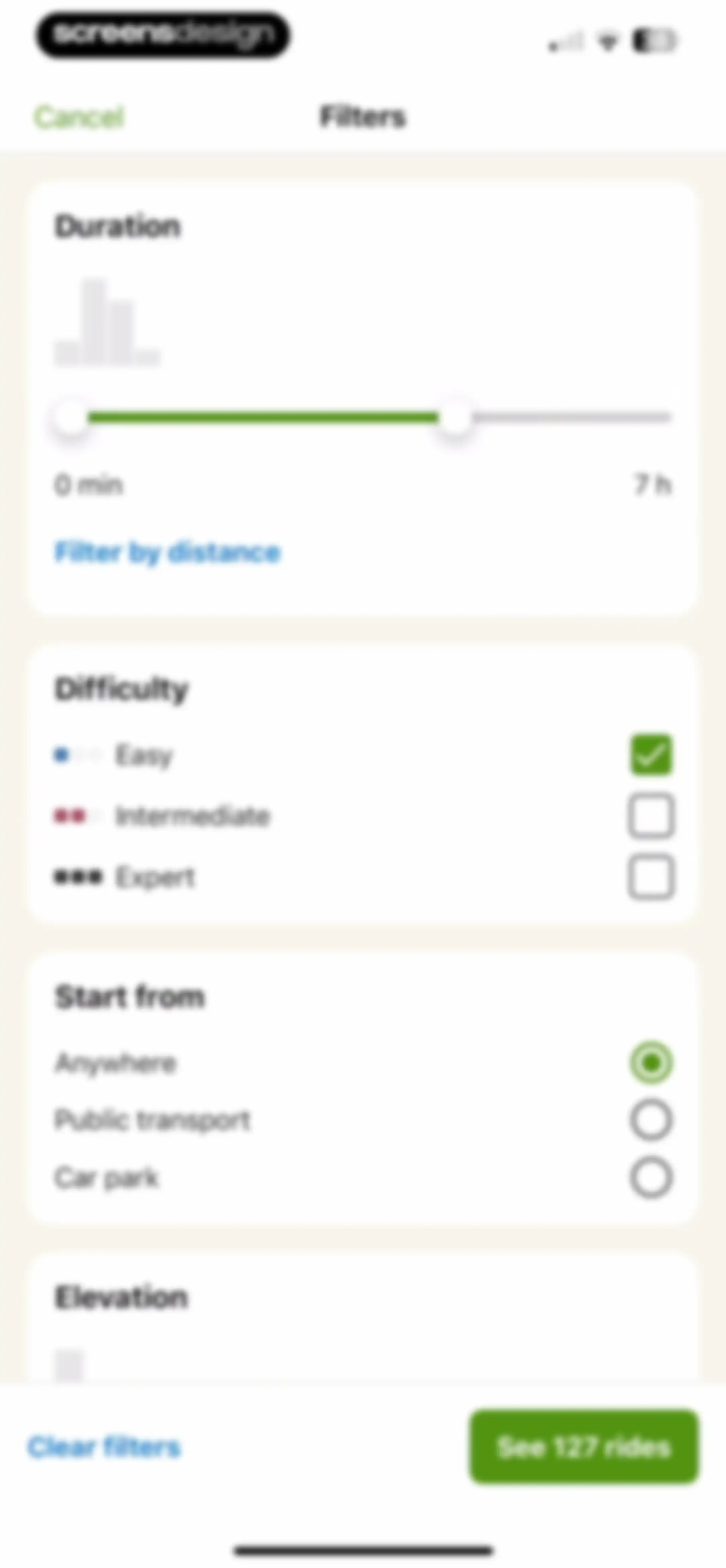 komoot - hike, bike & run screen 68