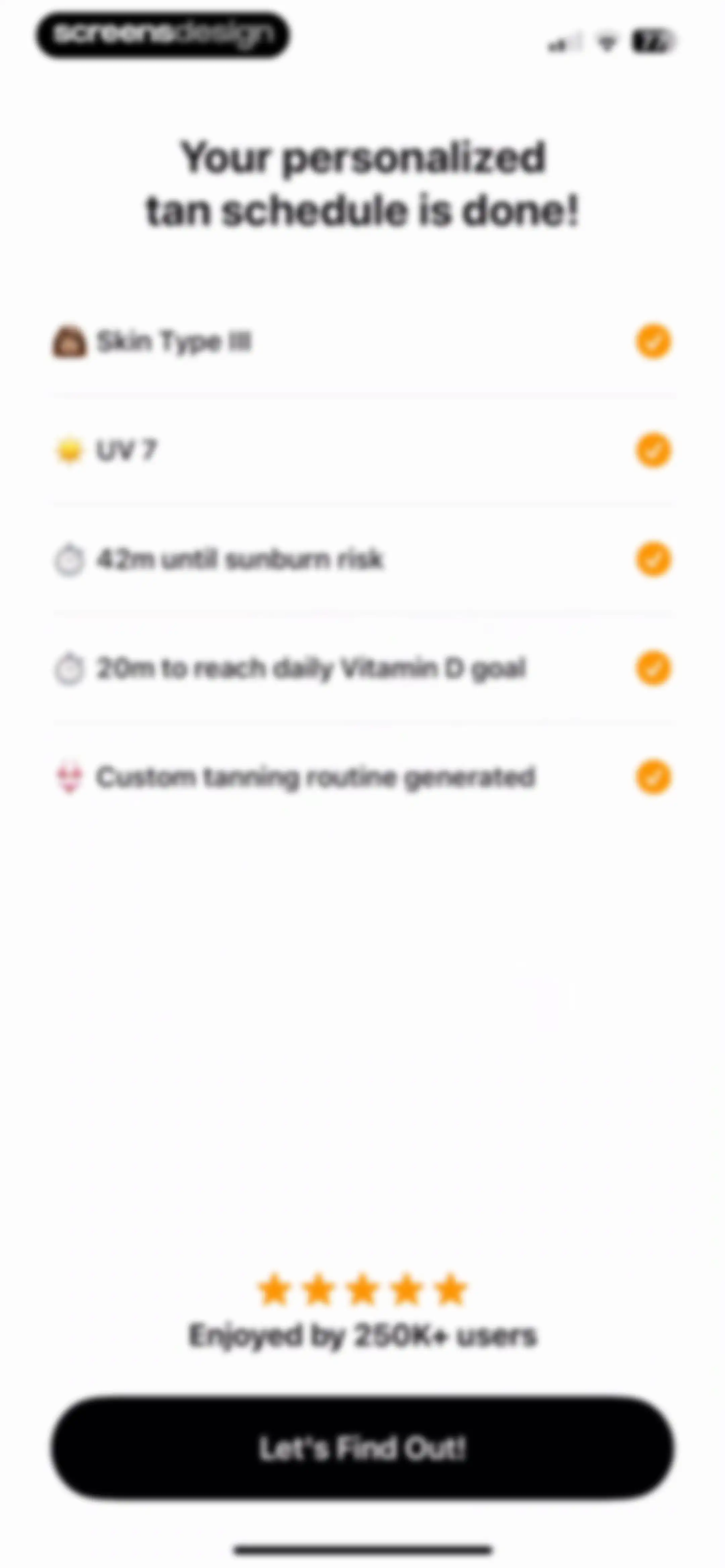 SunSafe: UV Index & Tanning screen 21