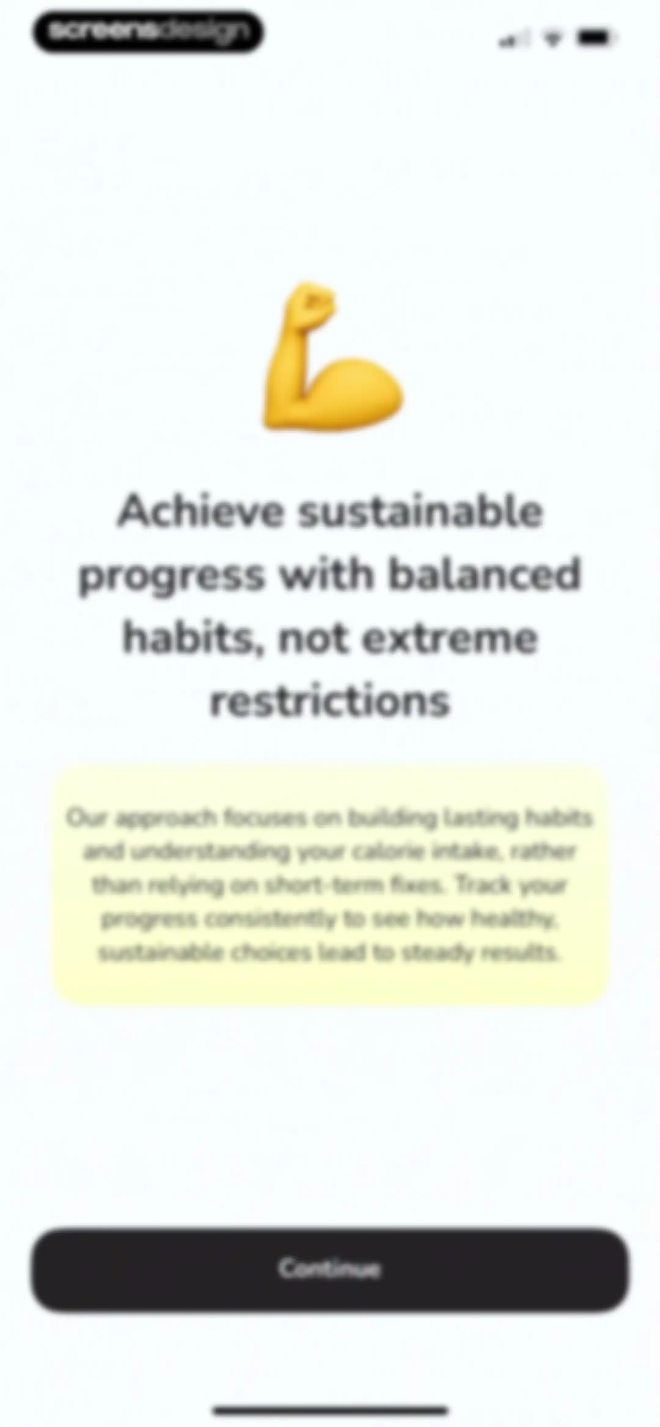 CalCountAI: Calorie Tracking screen 11