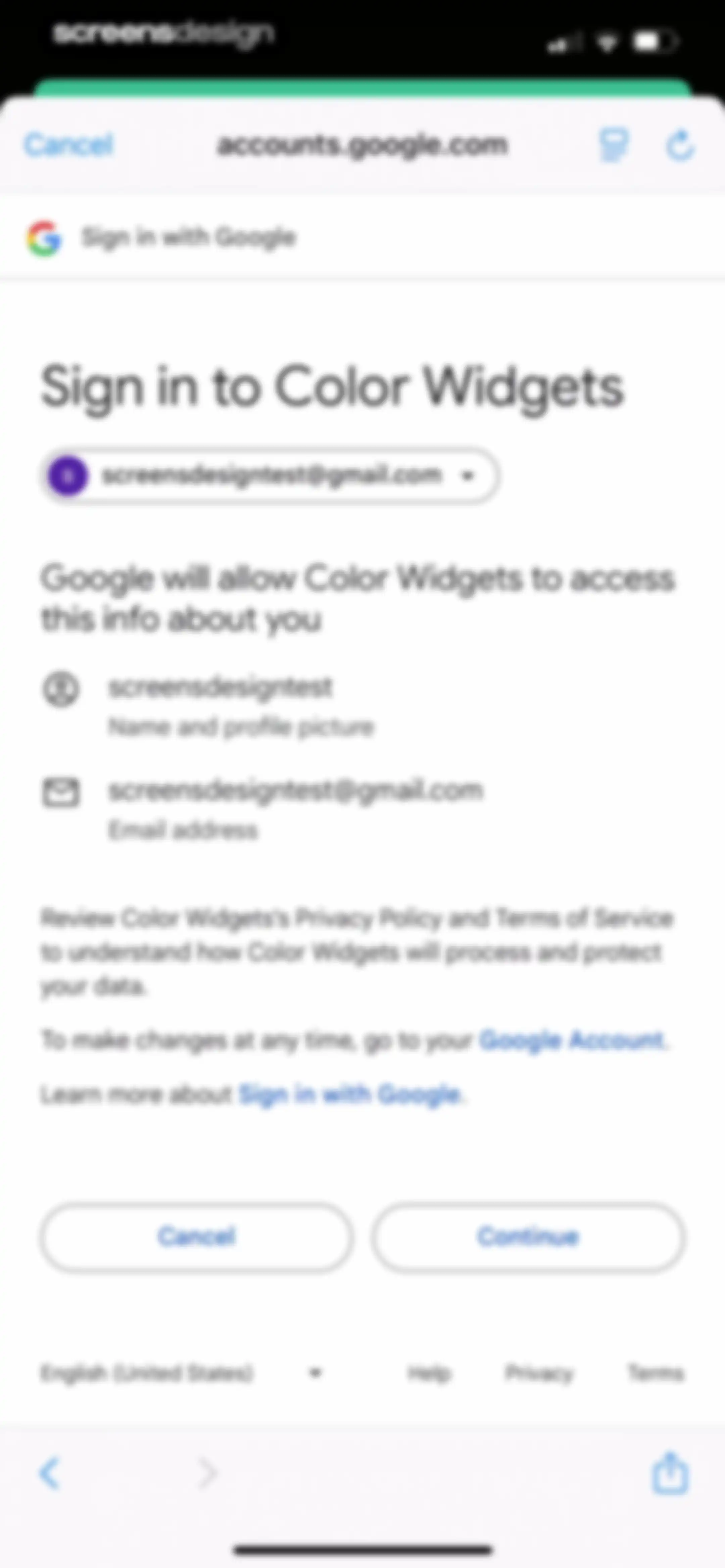 Color Widgets screen 81