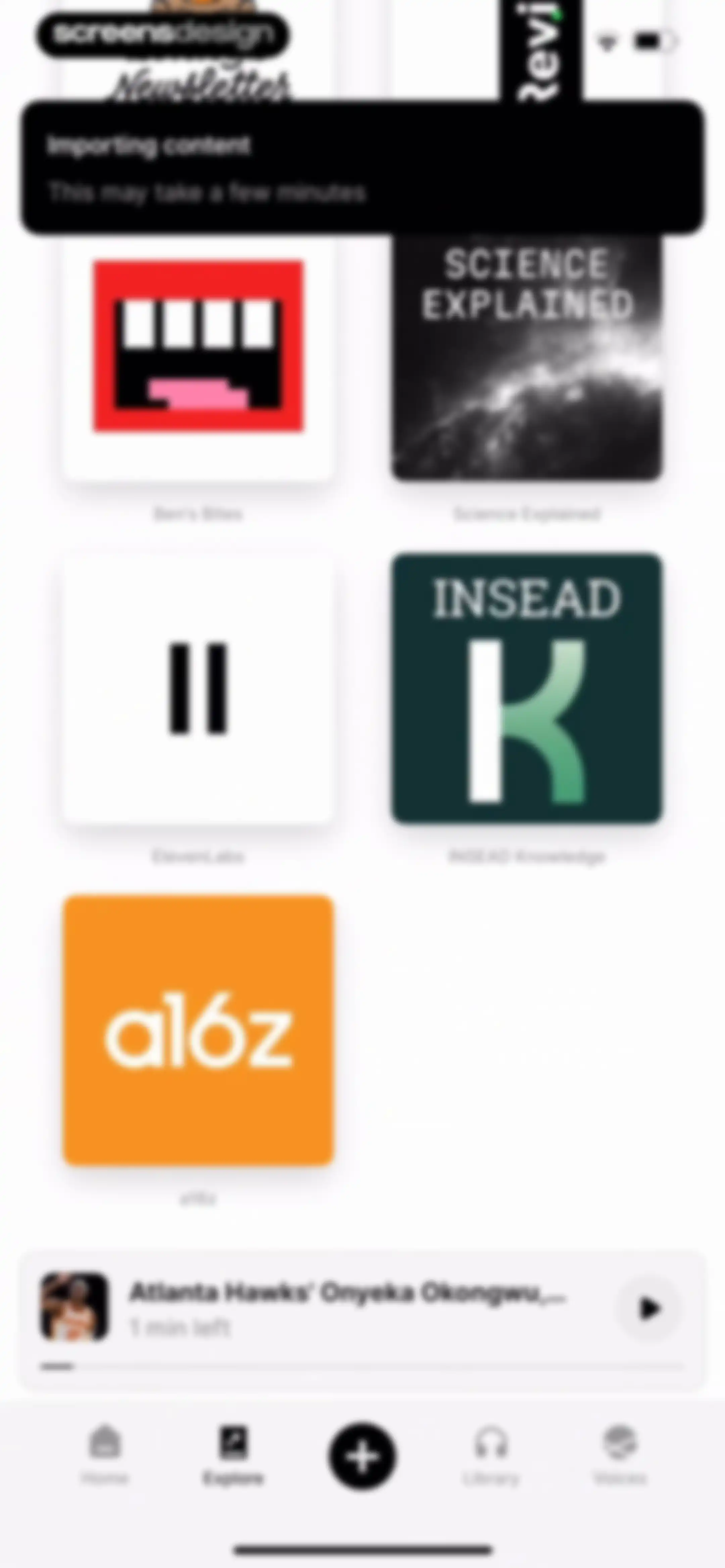 ElevenReader: Read Books Aloud screen 123