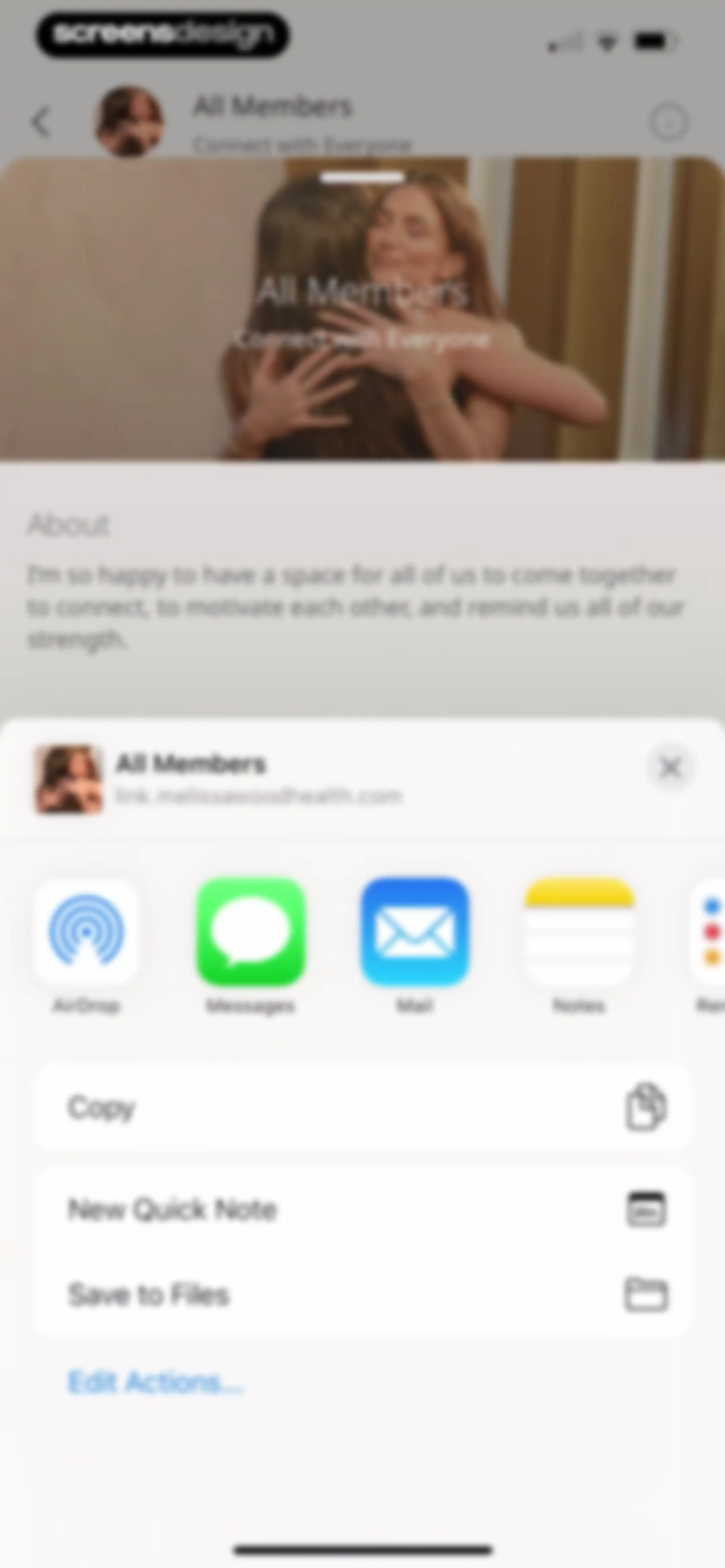 MWH: Fitness + Wellness screen 59