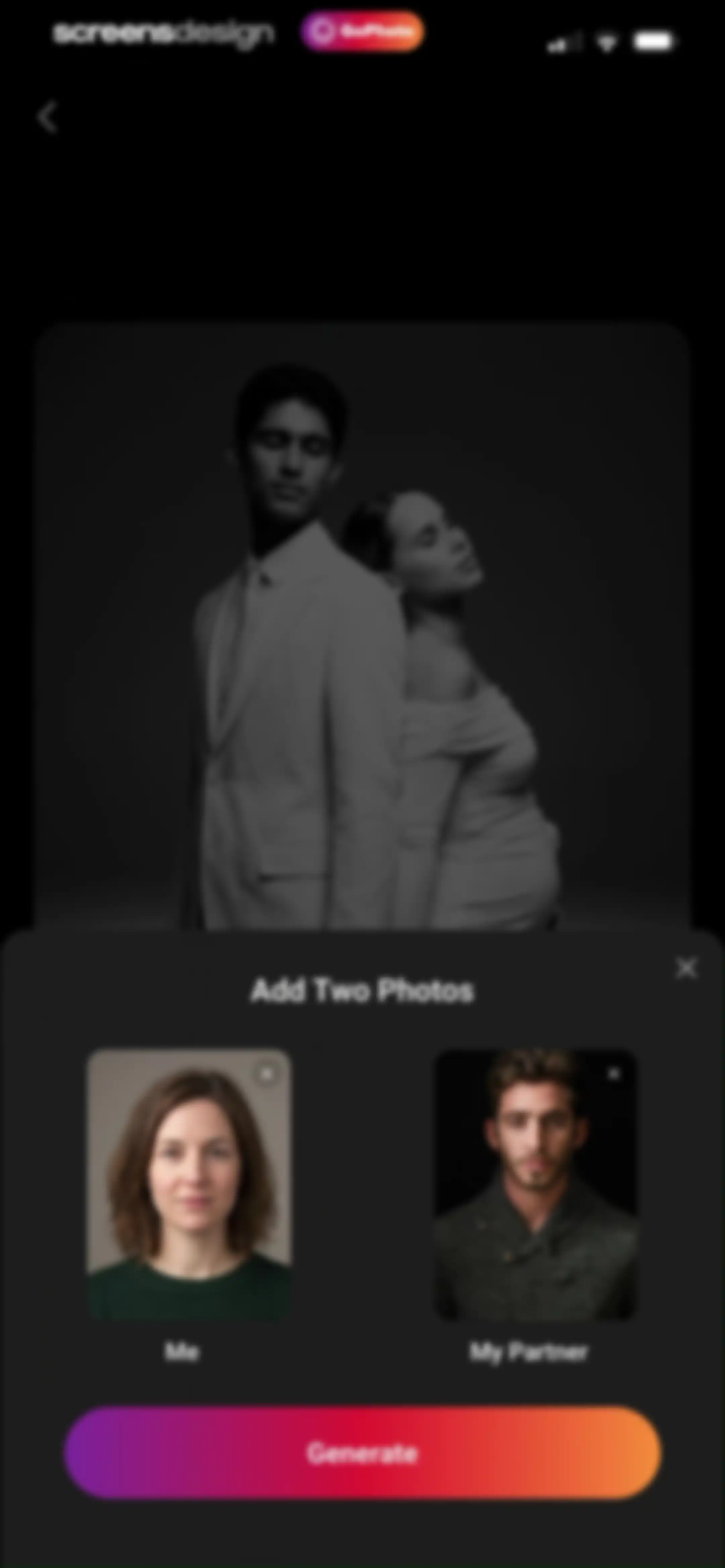 GoPhoto:AI Photo & Video Maker screen 22