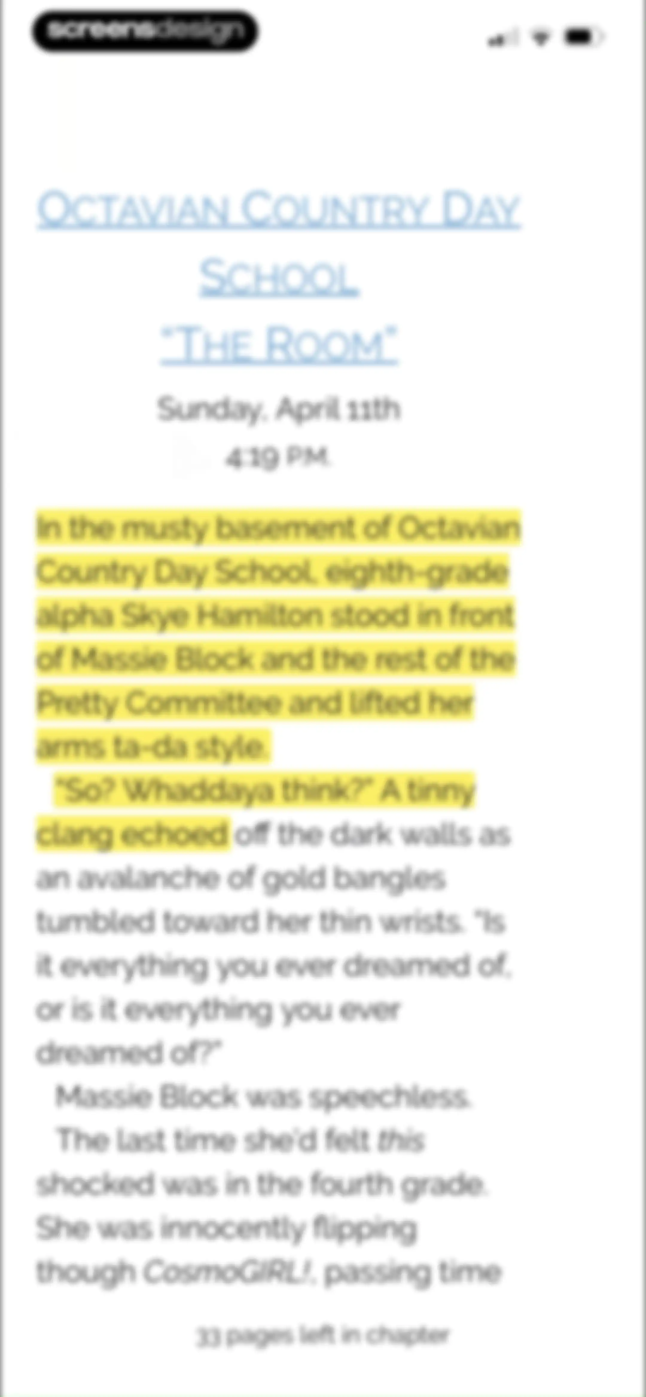 Fable: Track & Discuss Books screen 194