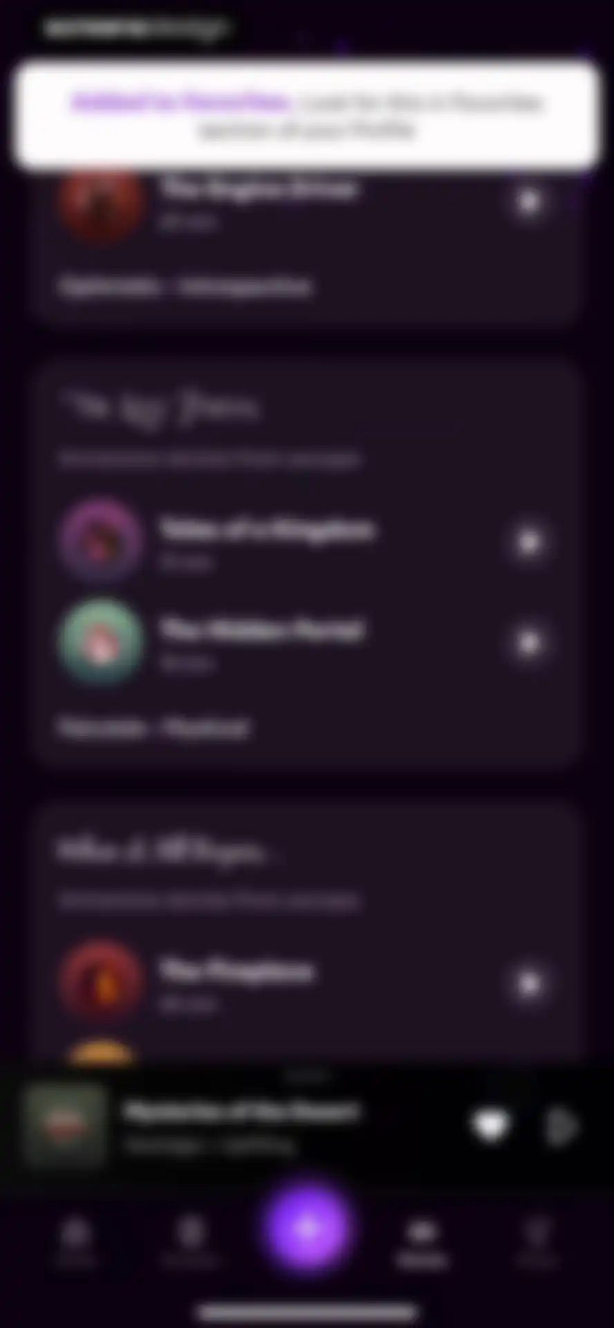 Loóna: Sleep, reduce anxiety screen 83