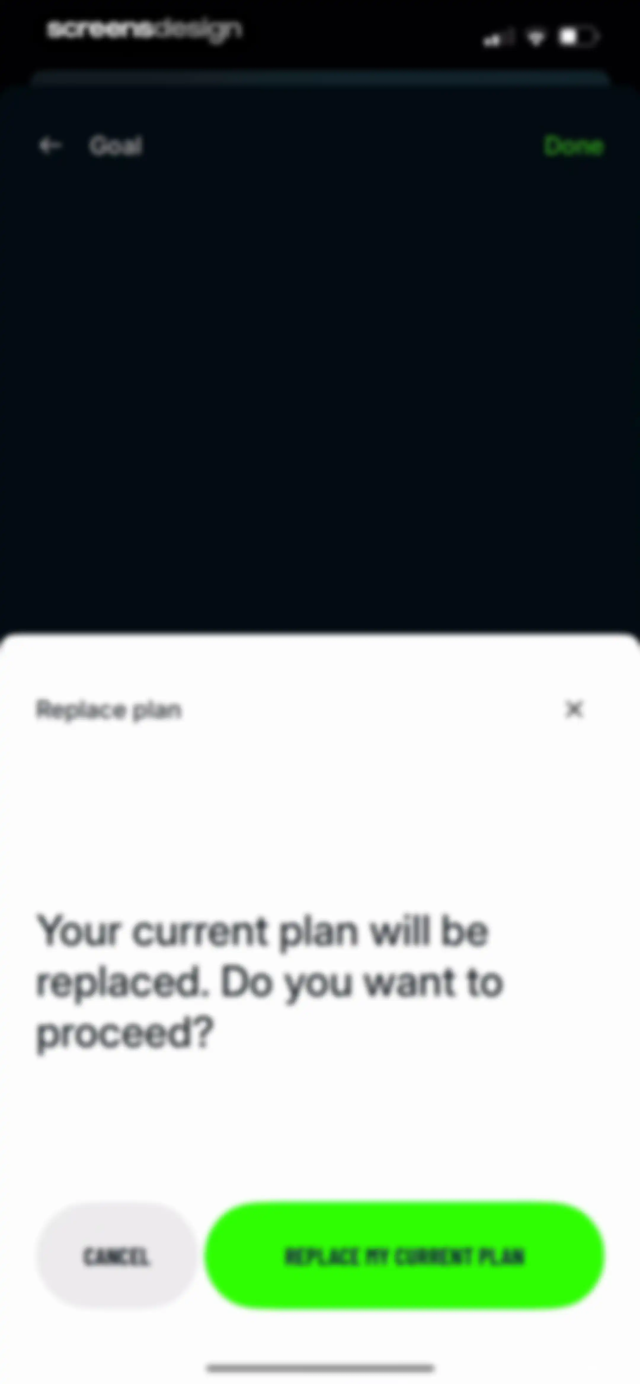 Befit: Gym & Home Workout Plan screen 68