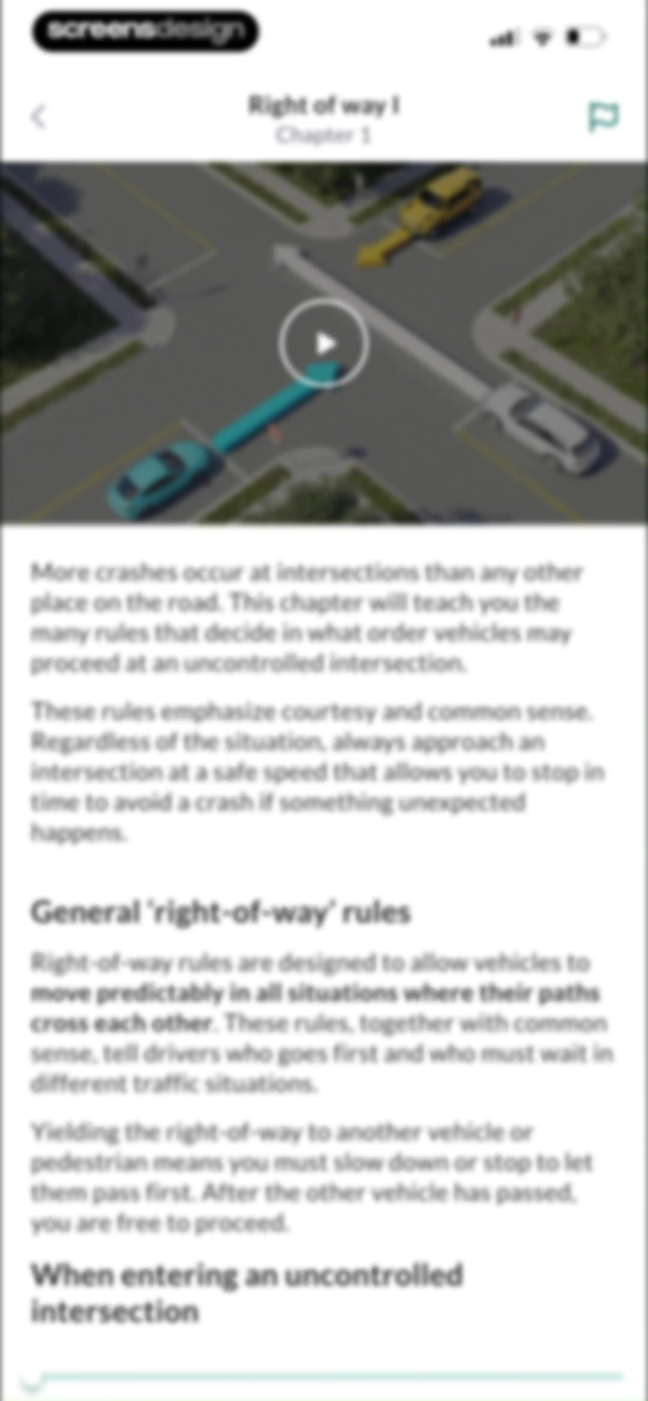 Zutobi: Permit & Driving Prep screen 51