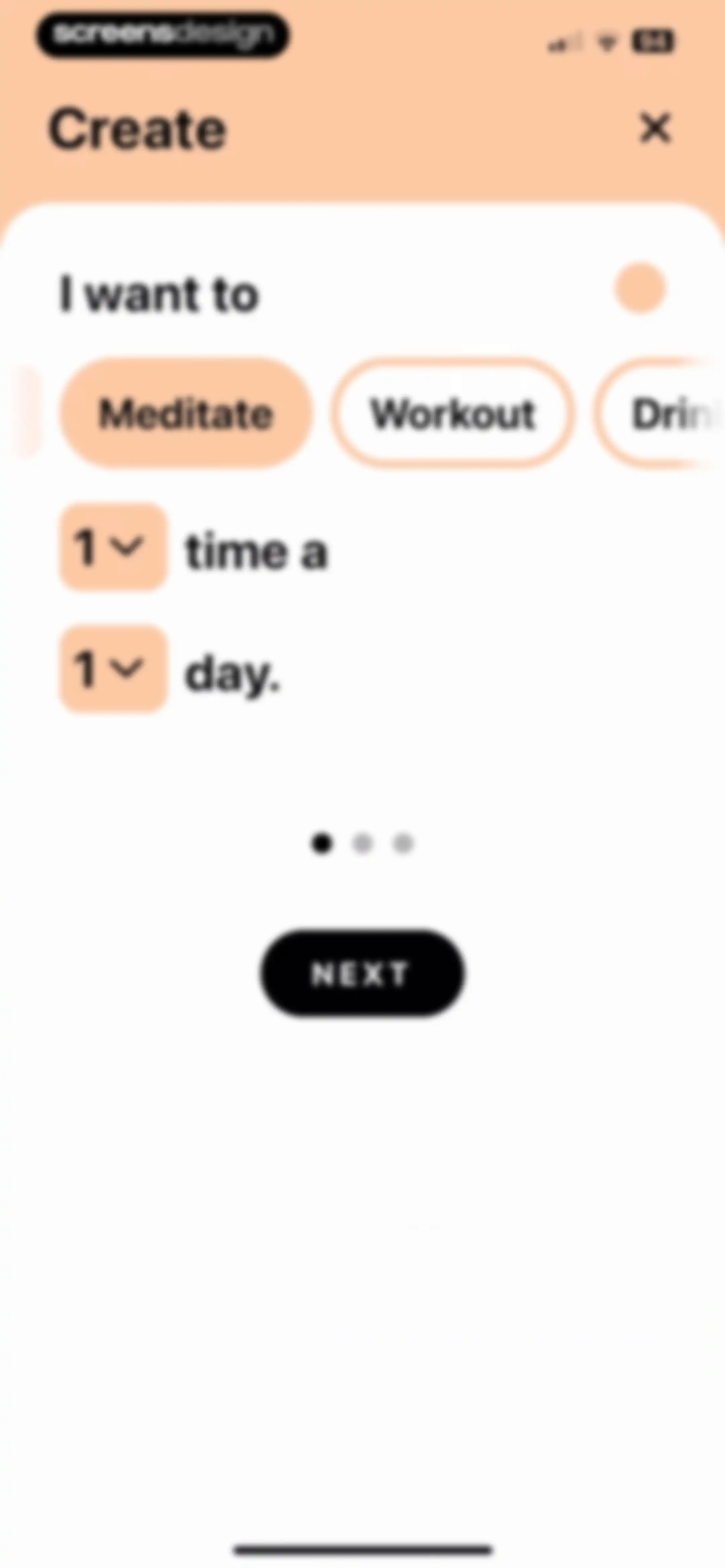 Onrise: Habit Tracker & Focus screen 22