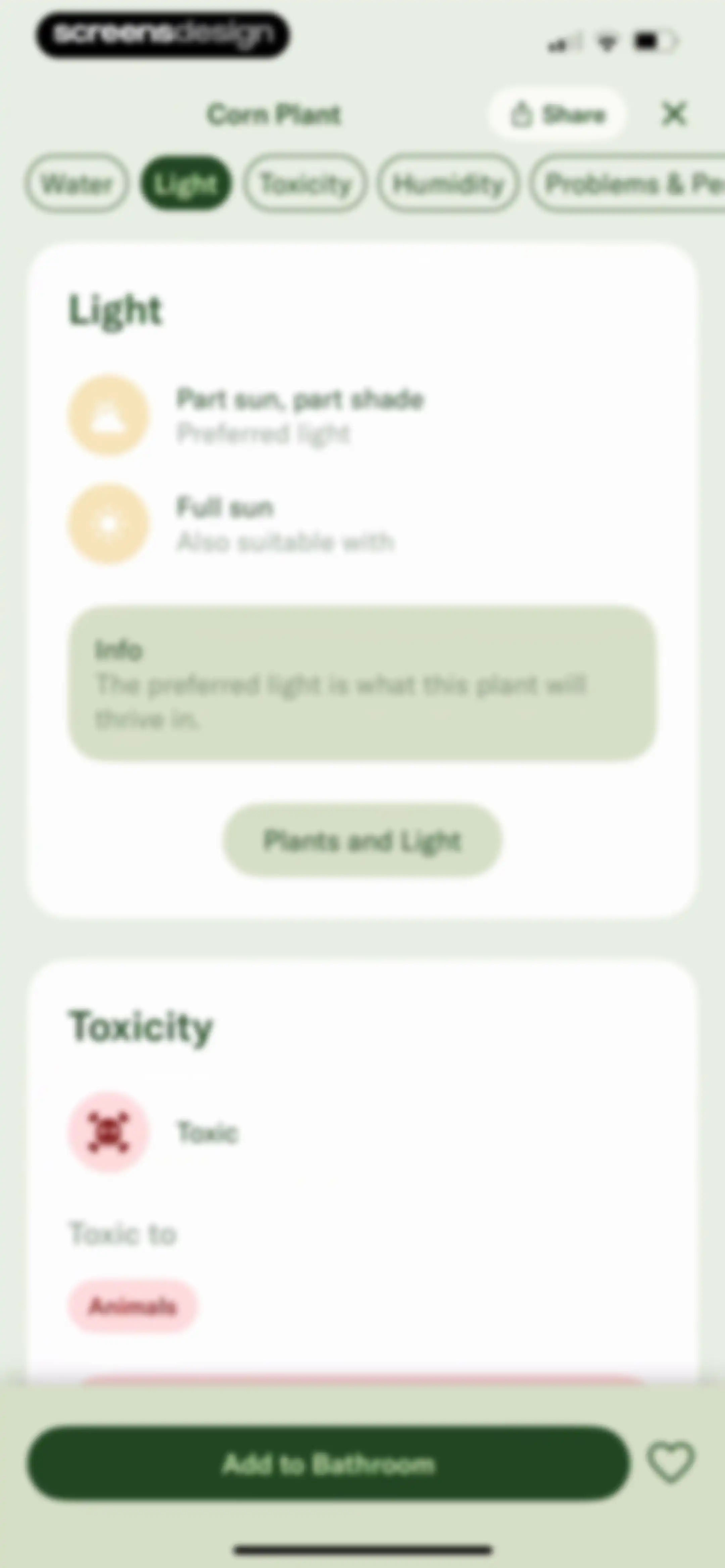 Planta: Plant & Garden Care screen 141