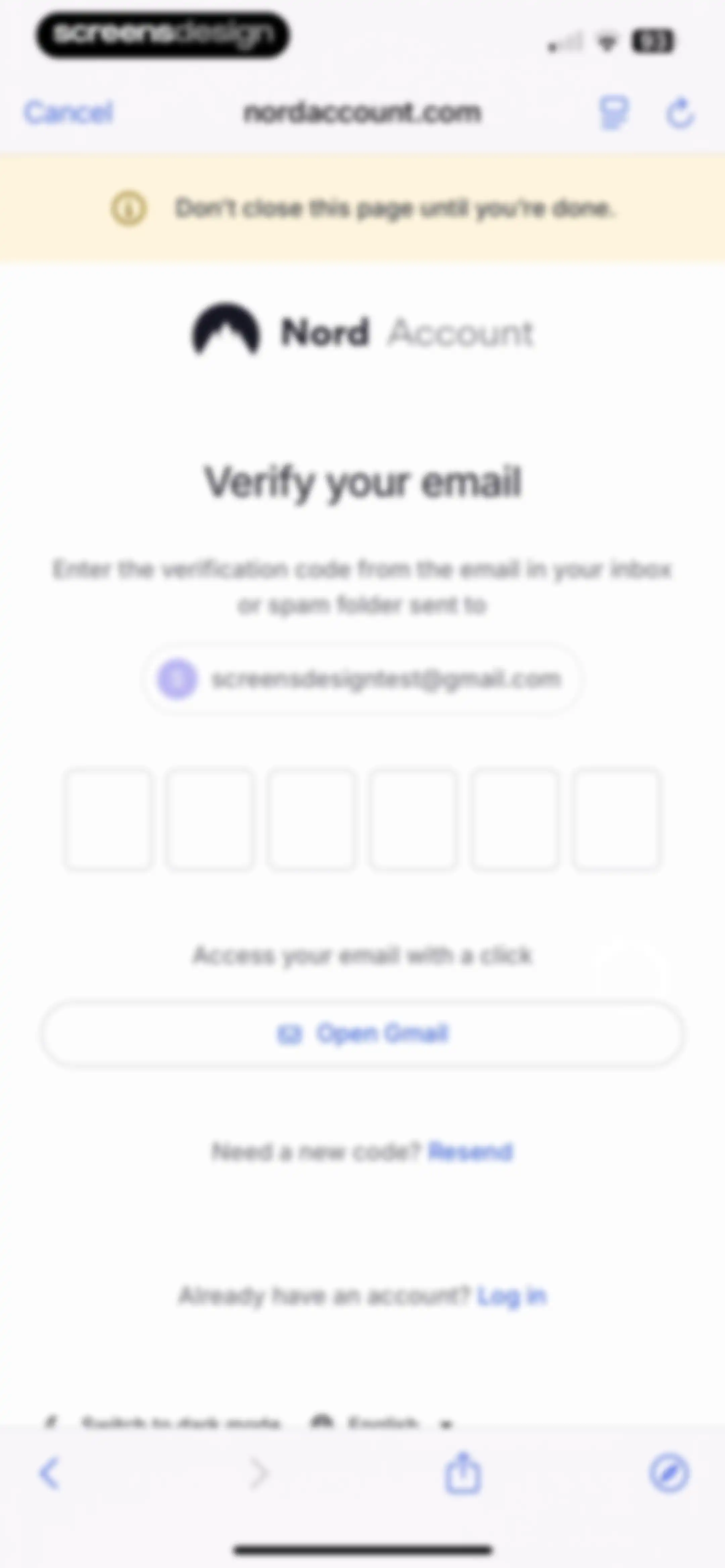 NordVPN: VPN Fast & Secure screen 7