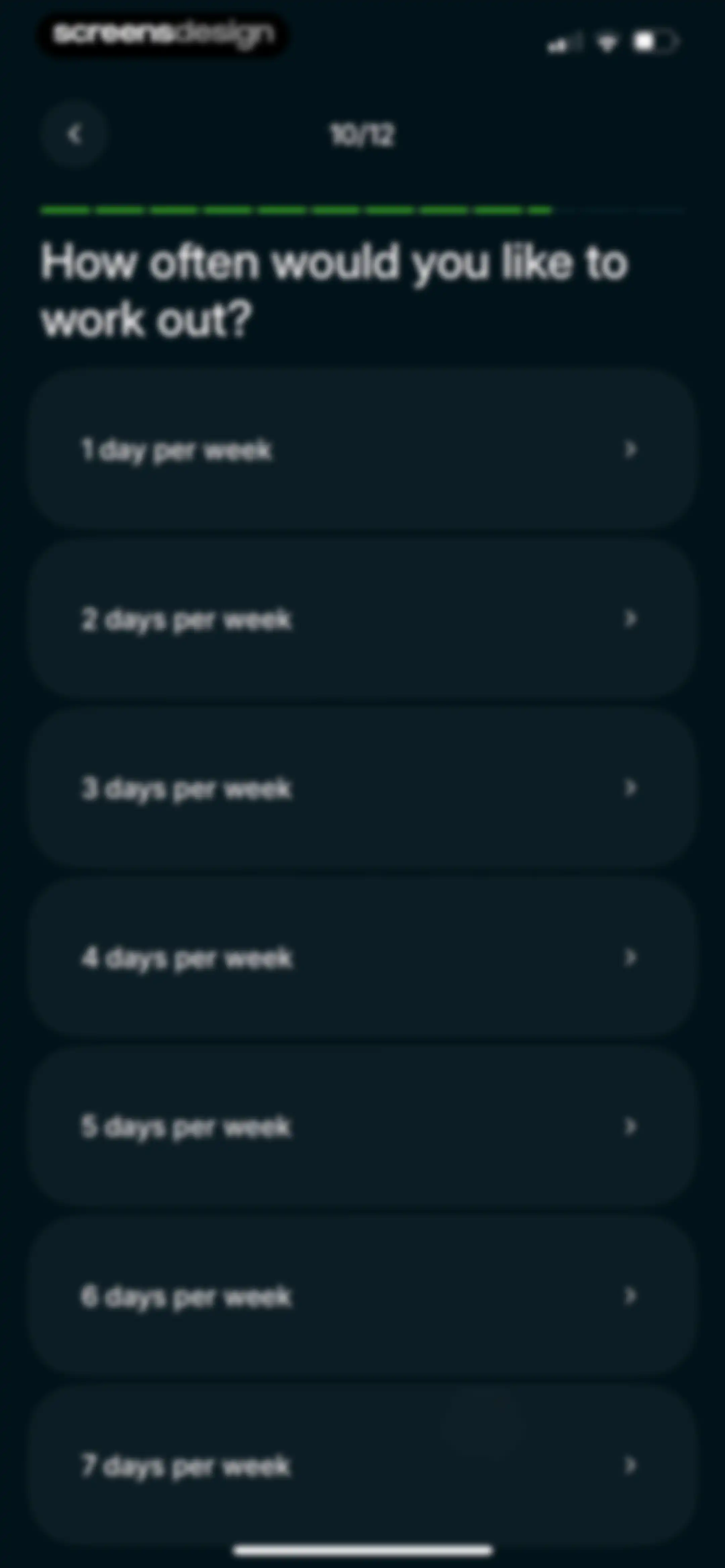 Befit: Gym & Home Workout Plan screen 15