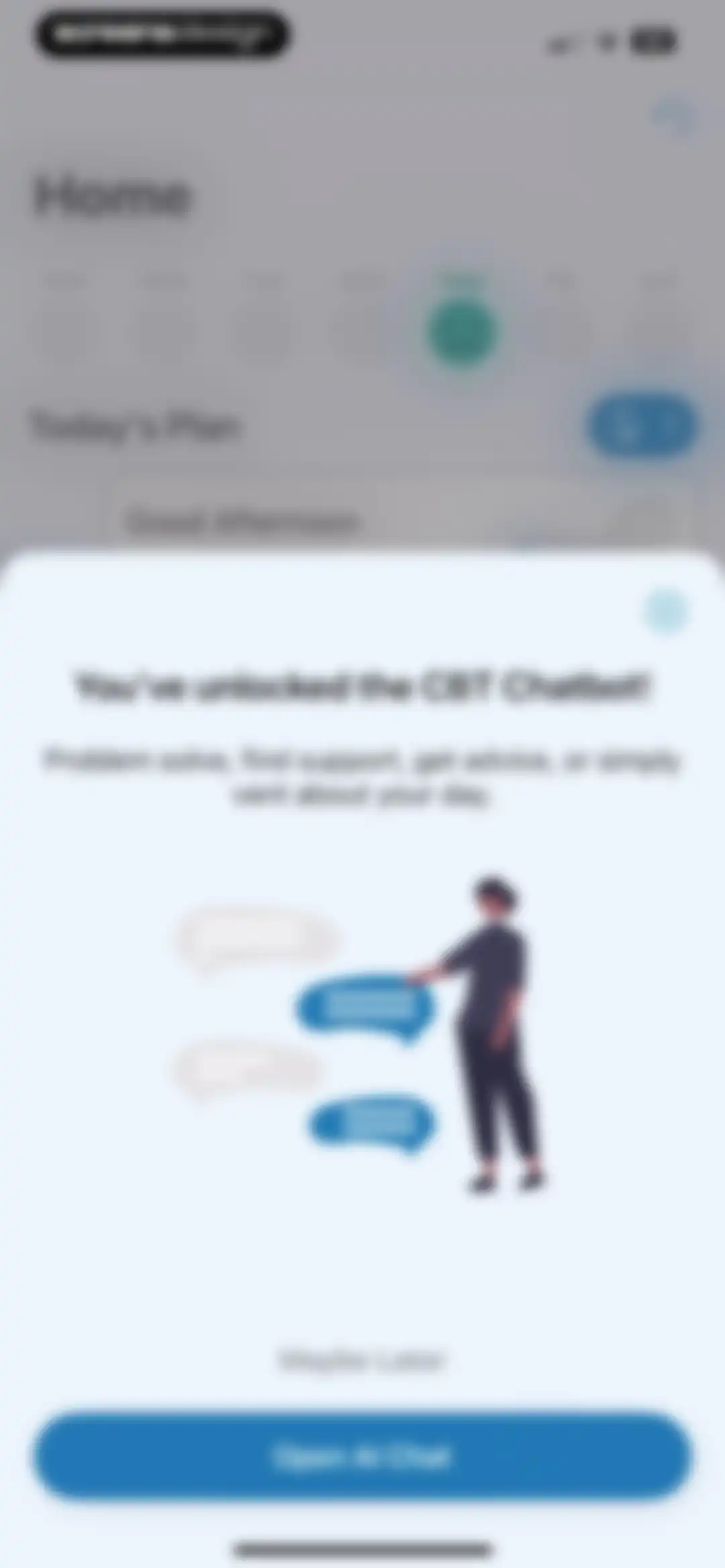 Clarity: CBT Self Help Journal screen 58
