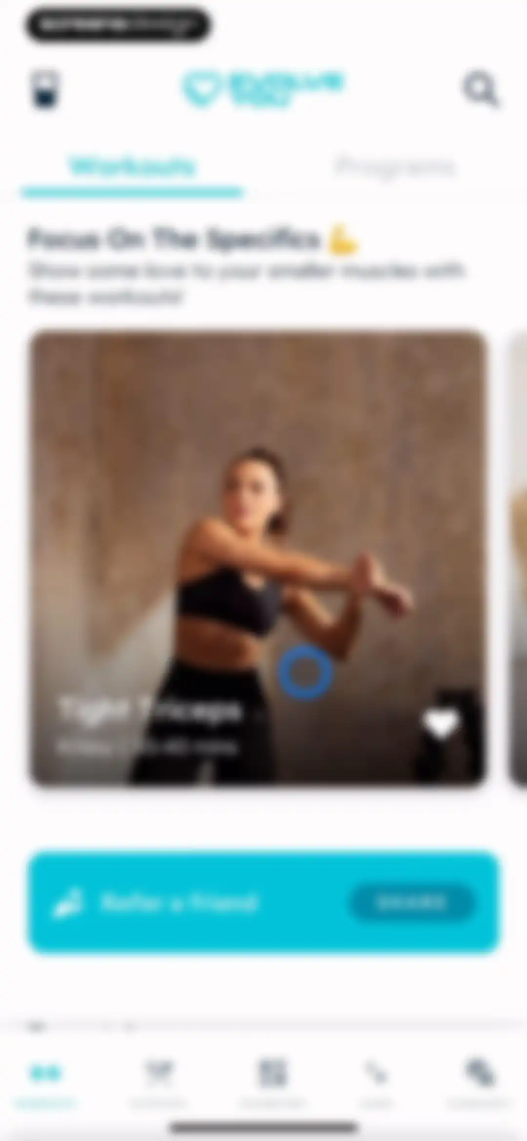 EvolveYou: Strength For Women screen 15