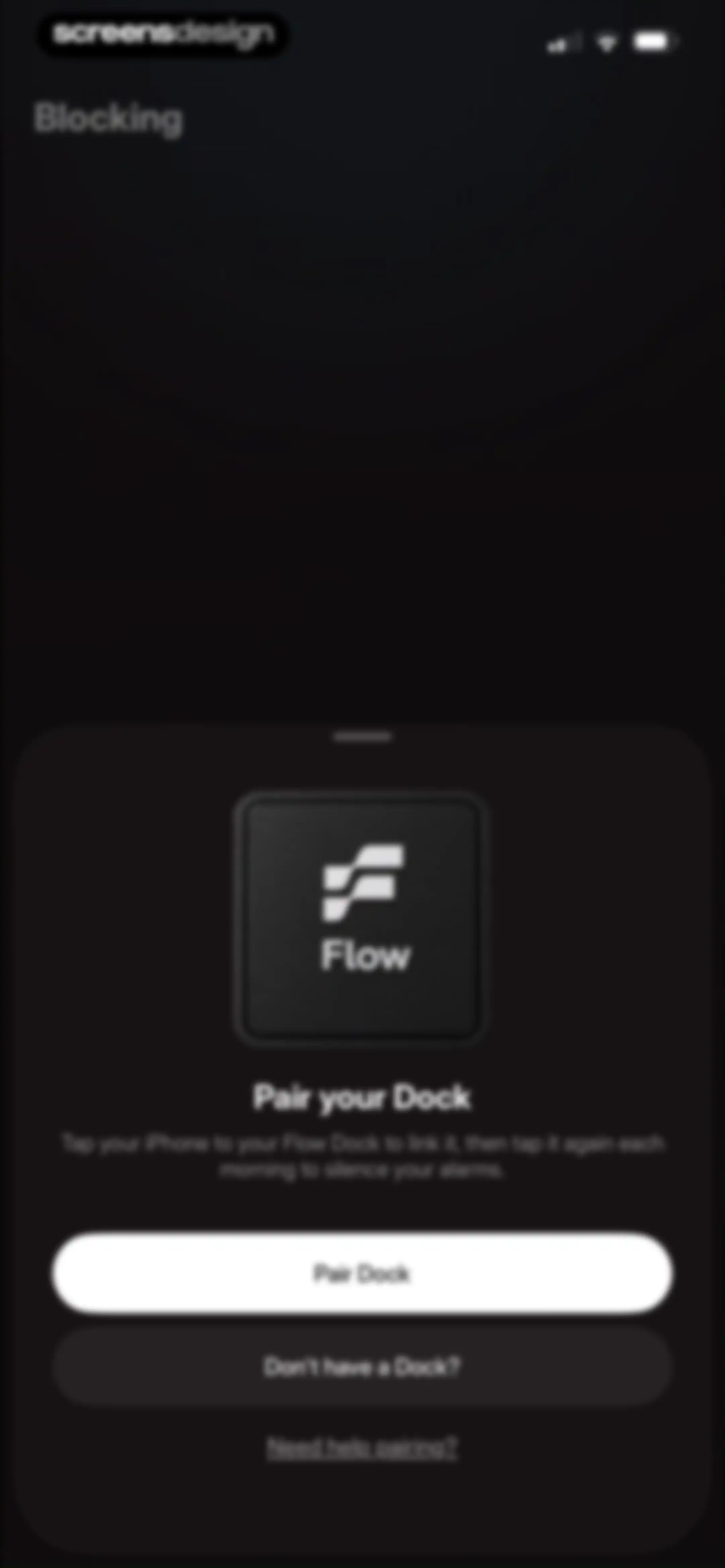 Flow - Wake Up screen 93