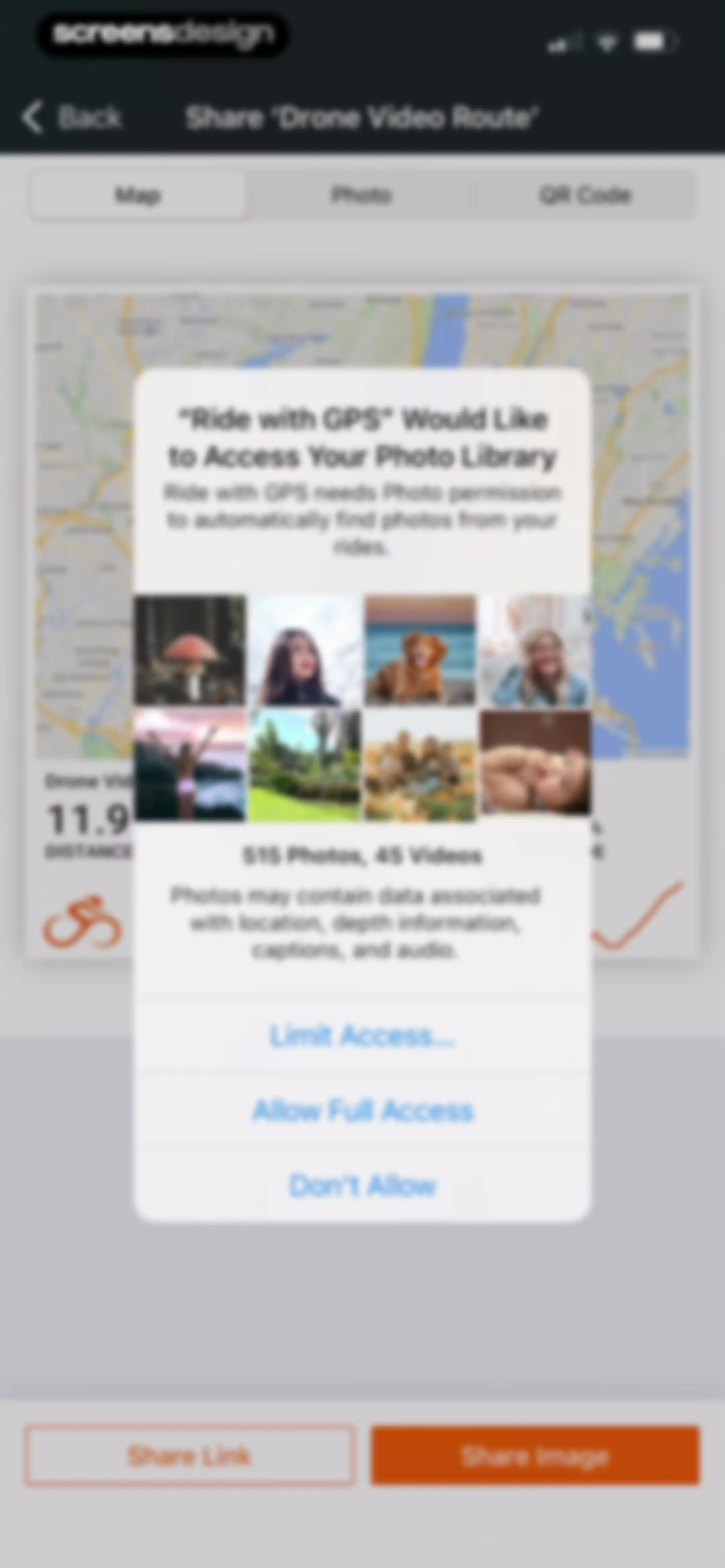 Ride with GPS: Bike Navigation screen 42