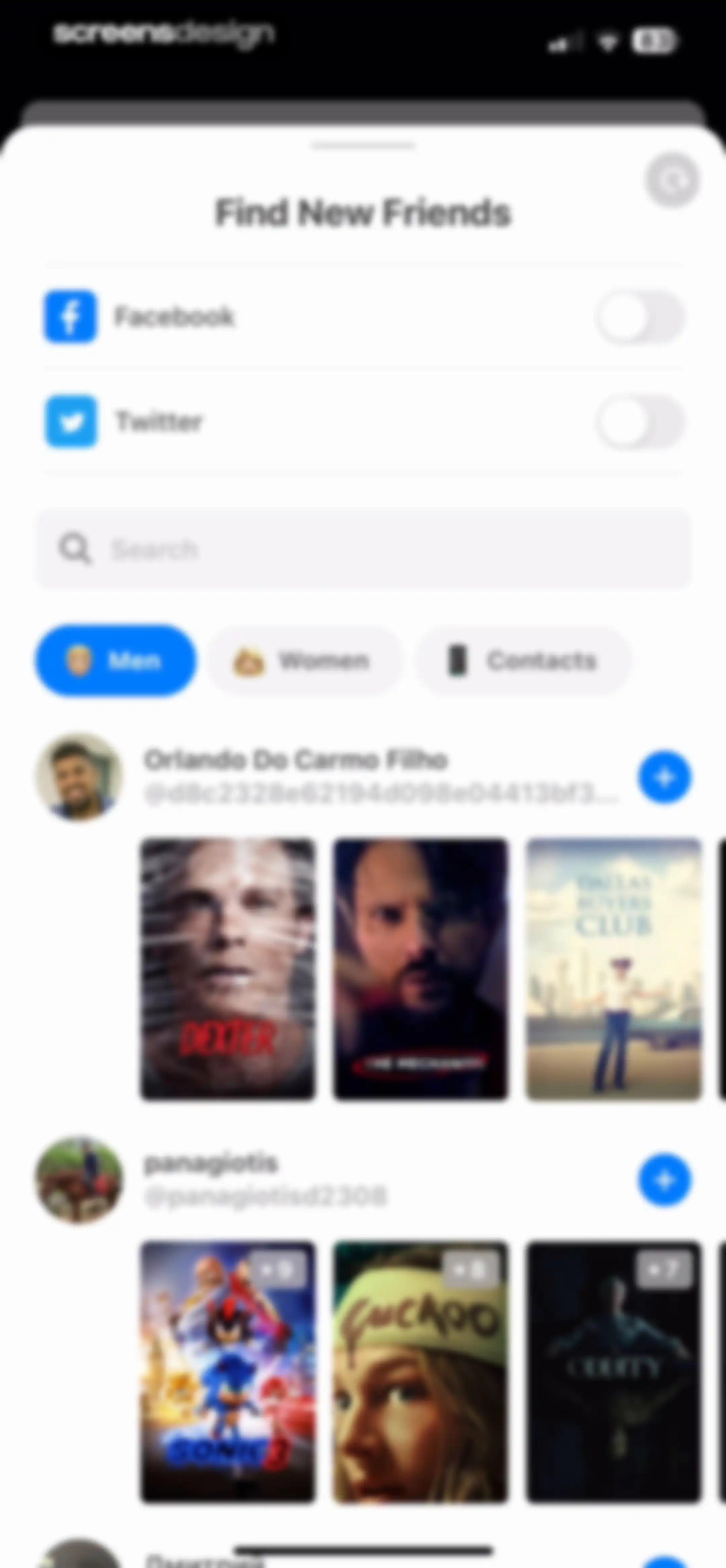 Must for Movies & TV screen 10