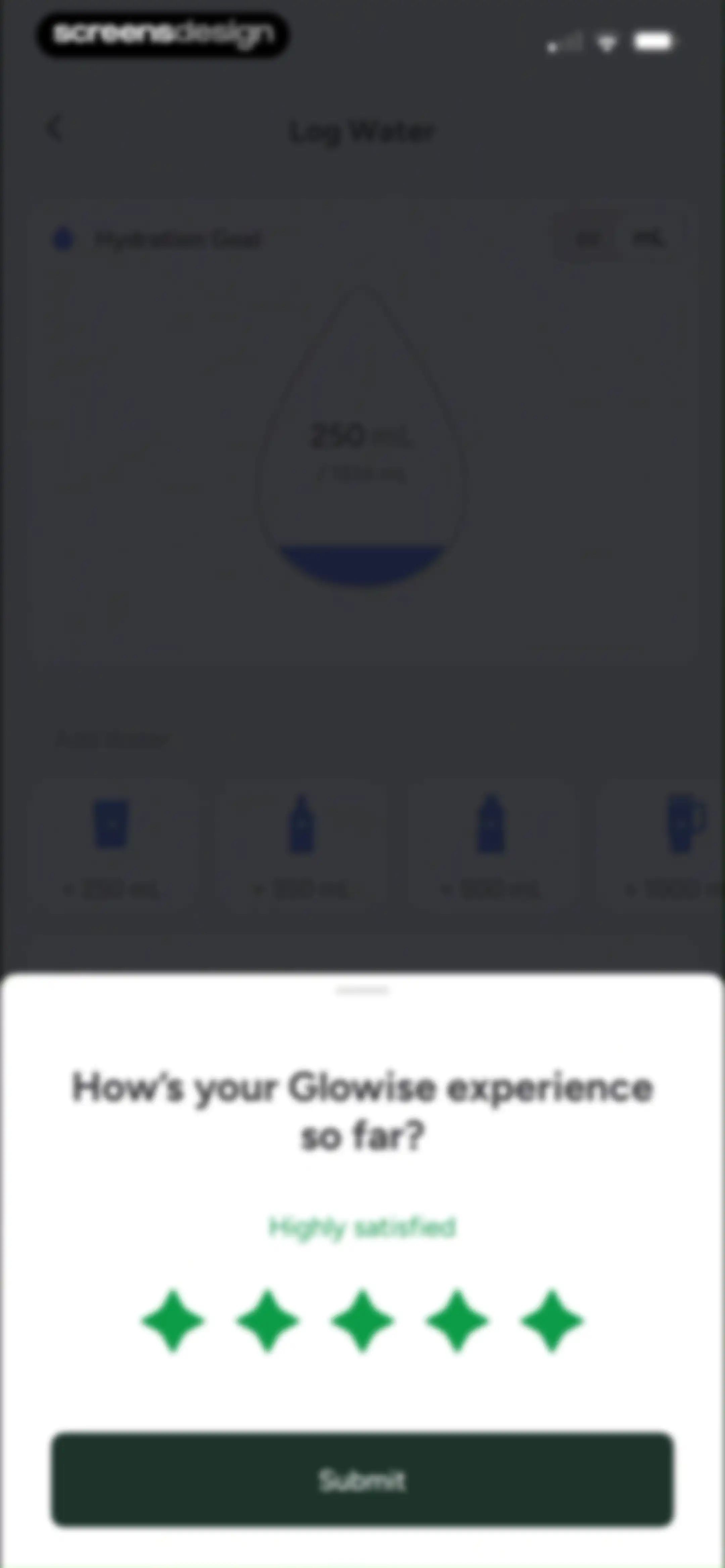Glowise: GLP-1 Tracker & Diary screen 62
