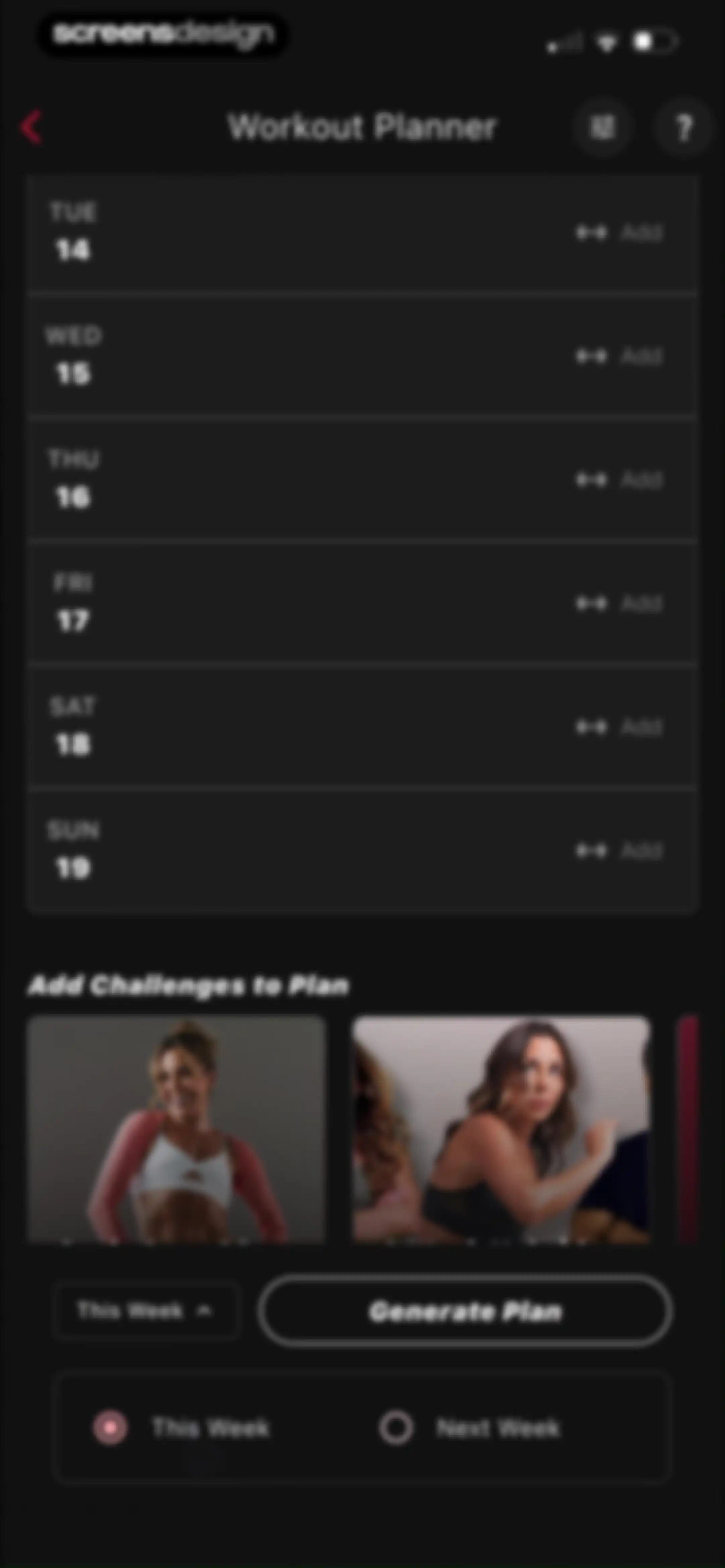 Courtney Black Fitness screen 61