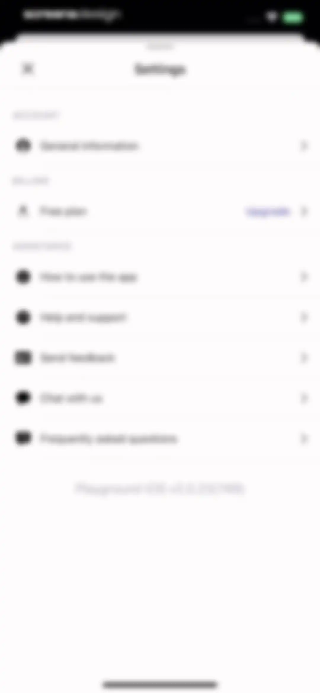 Playground: AI Design & Editor screen 59