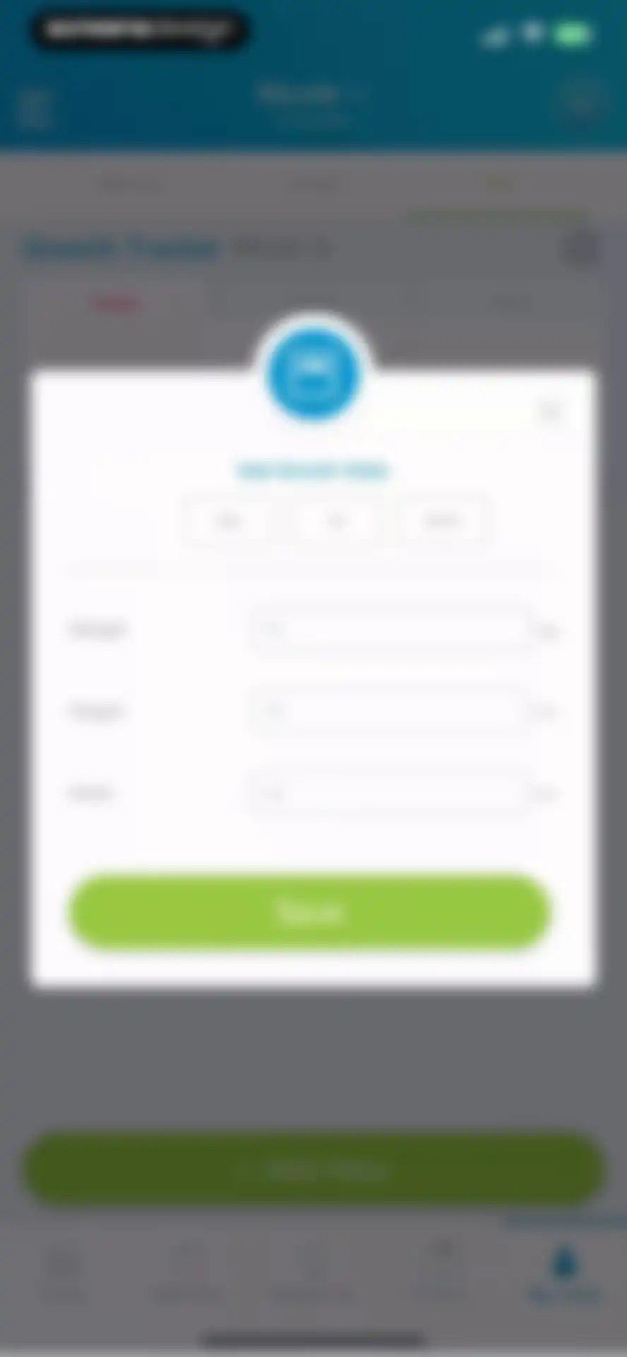 BabySparks - Development App screen 32