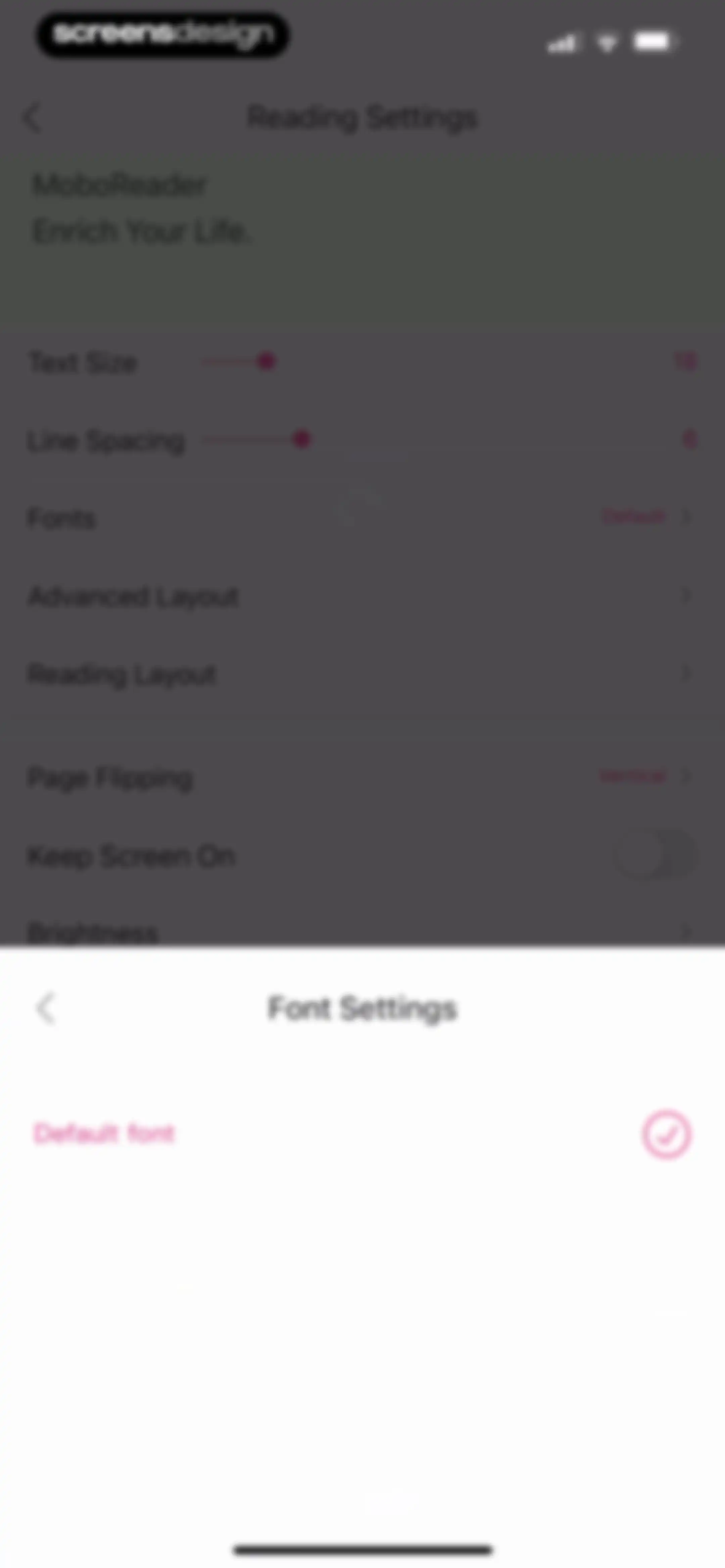 MoboReader: Top Novels & Books screen 42