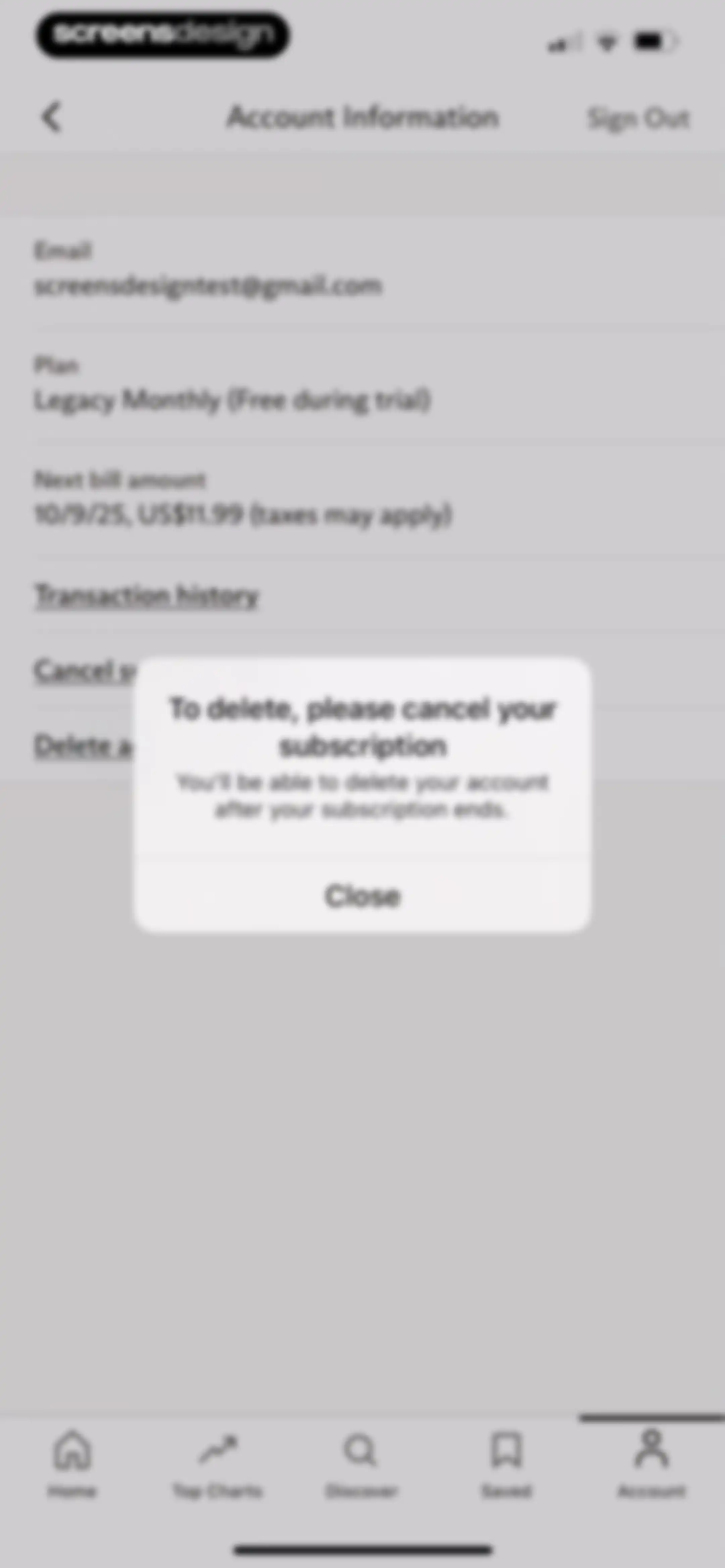 Everand: Audiobooks & Ebooks screen 156
