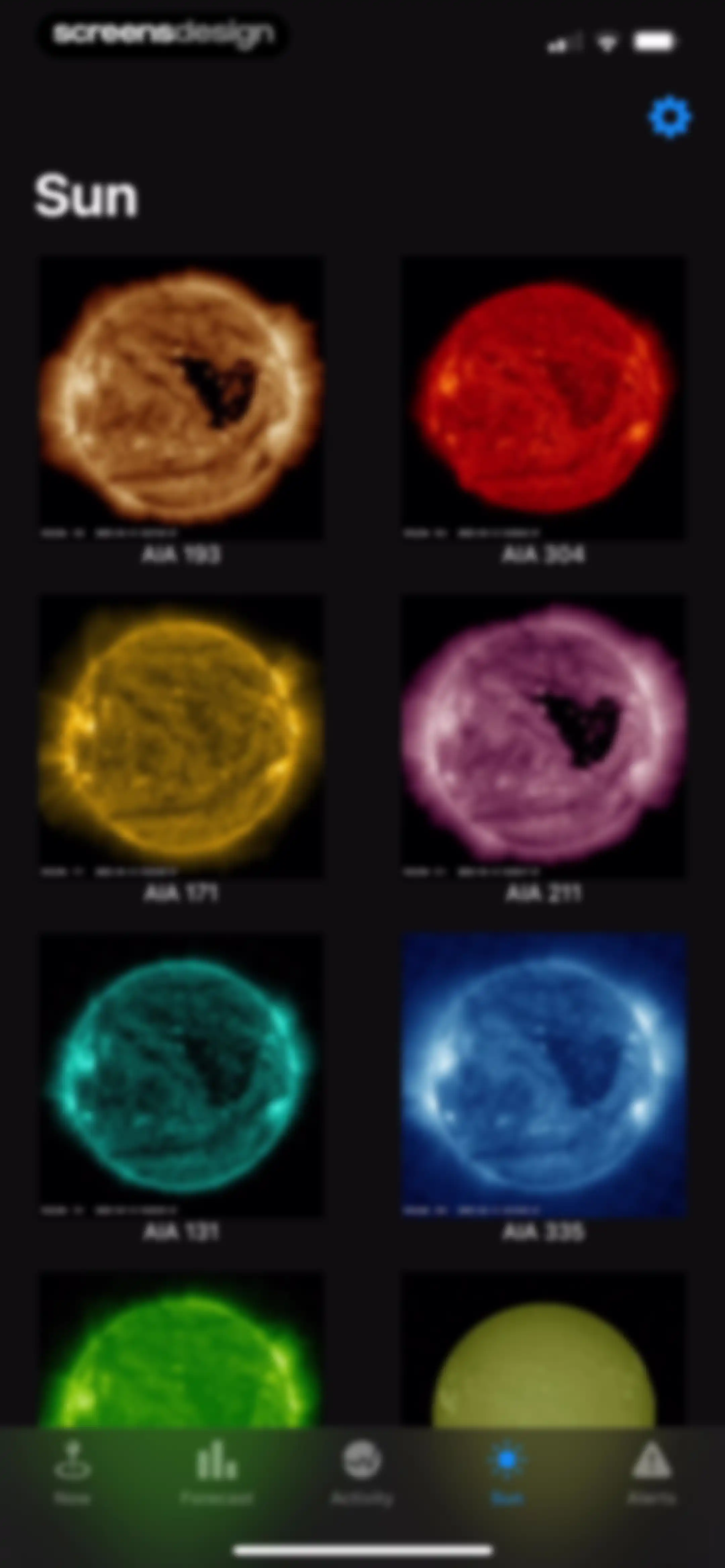 Aurora Forecast. screen 18