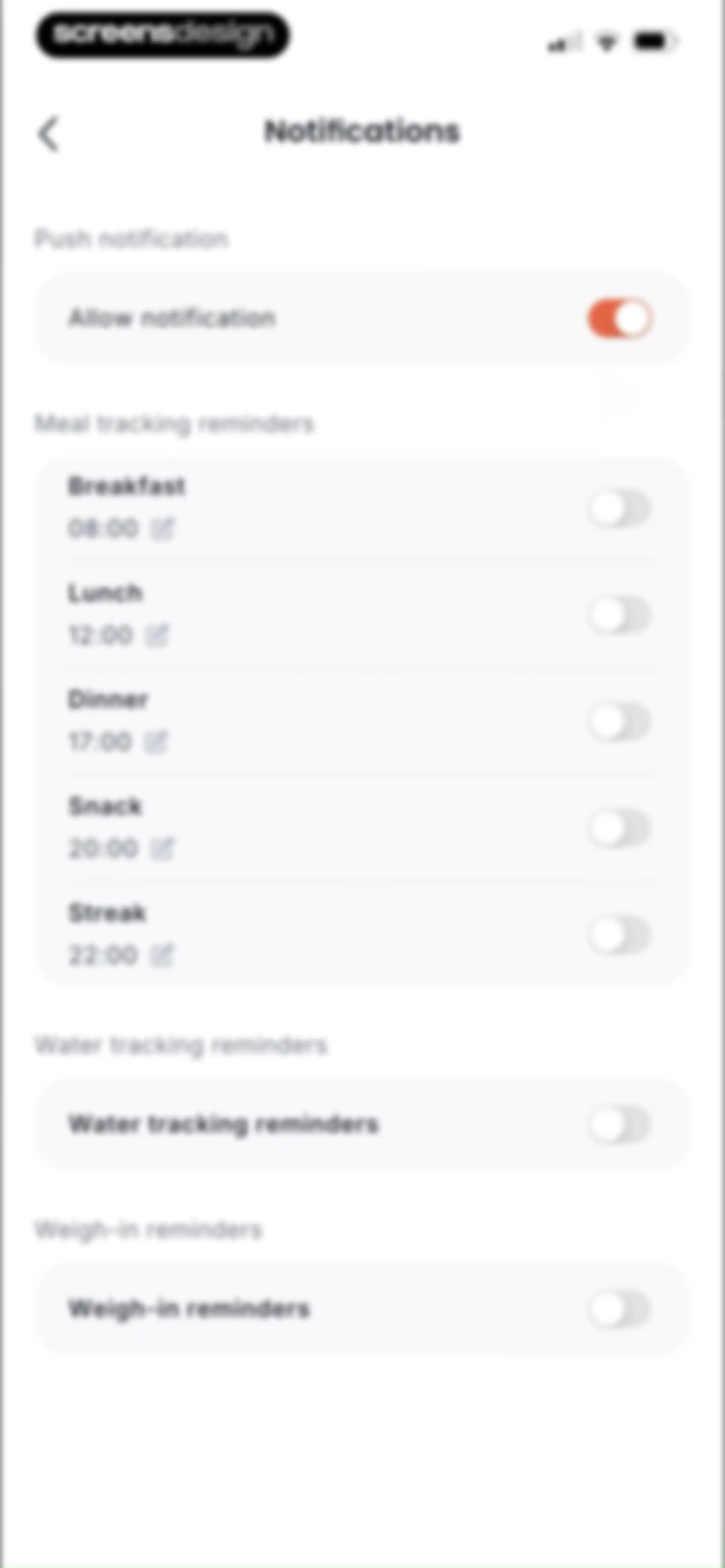 Kalguroo: AI Calorie Tracker screen 140