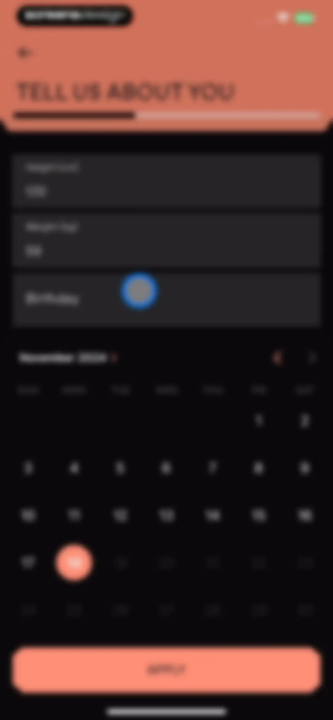 Neuform screen 12