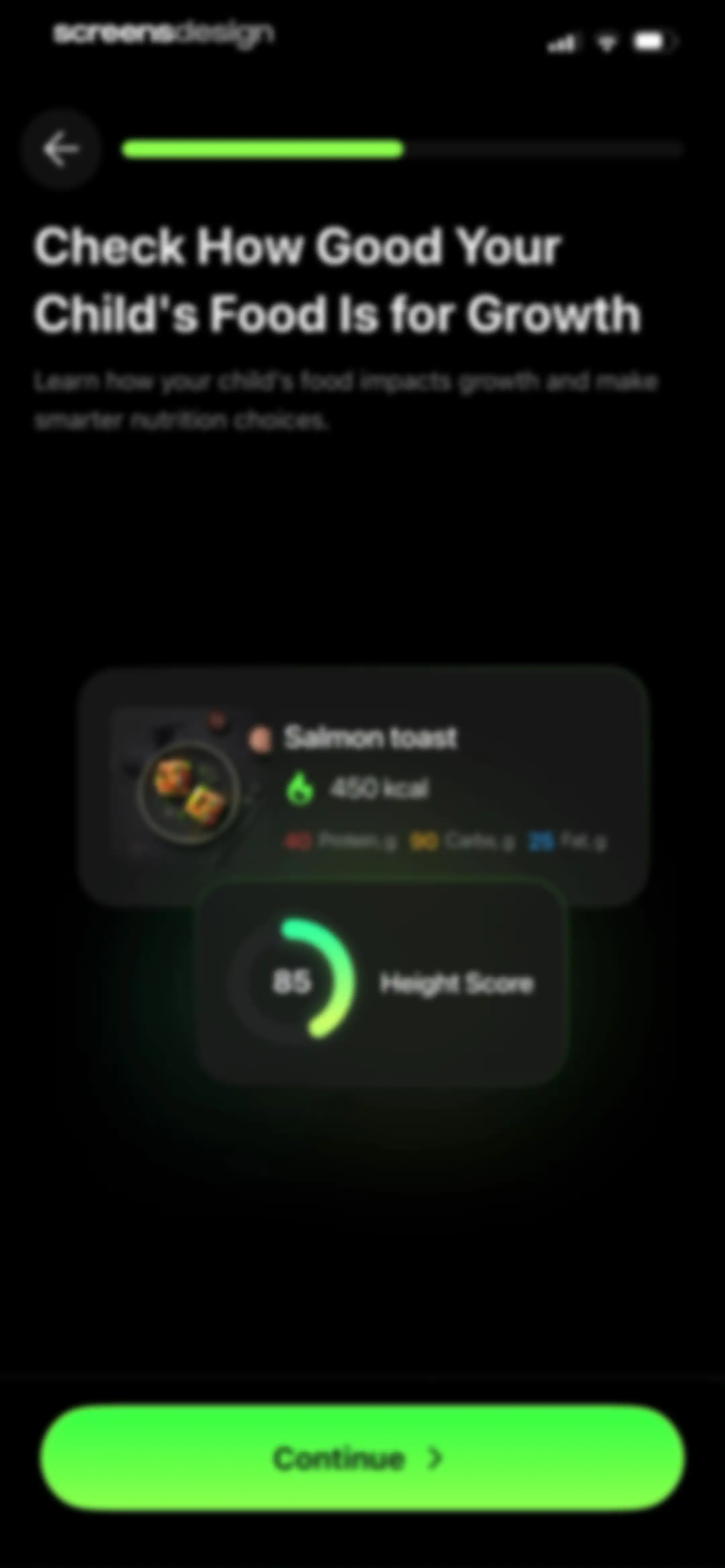 GoTall - Height Predictor screen 23