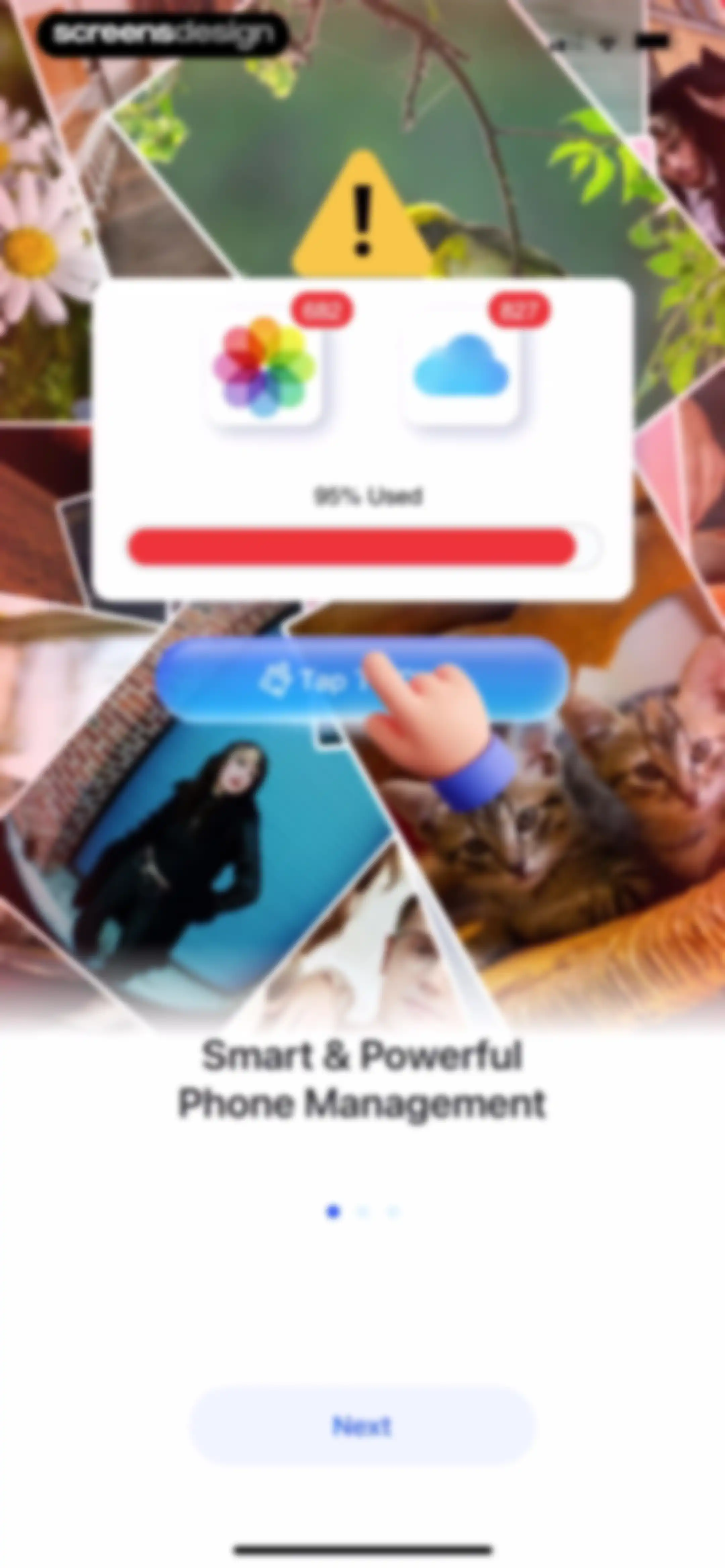CleanerGo: Free up space screen 3