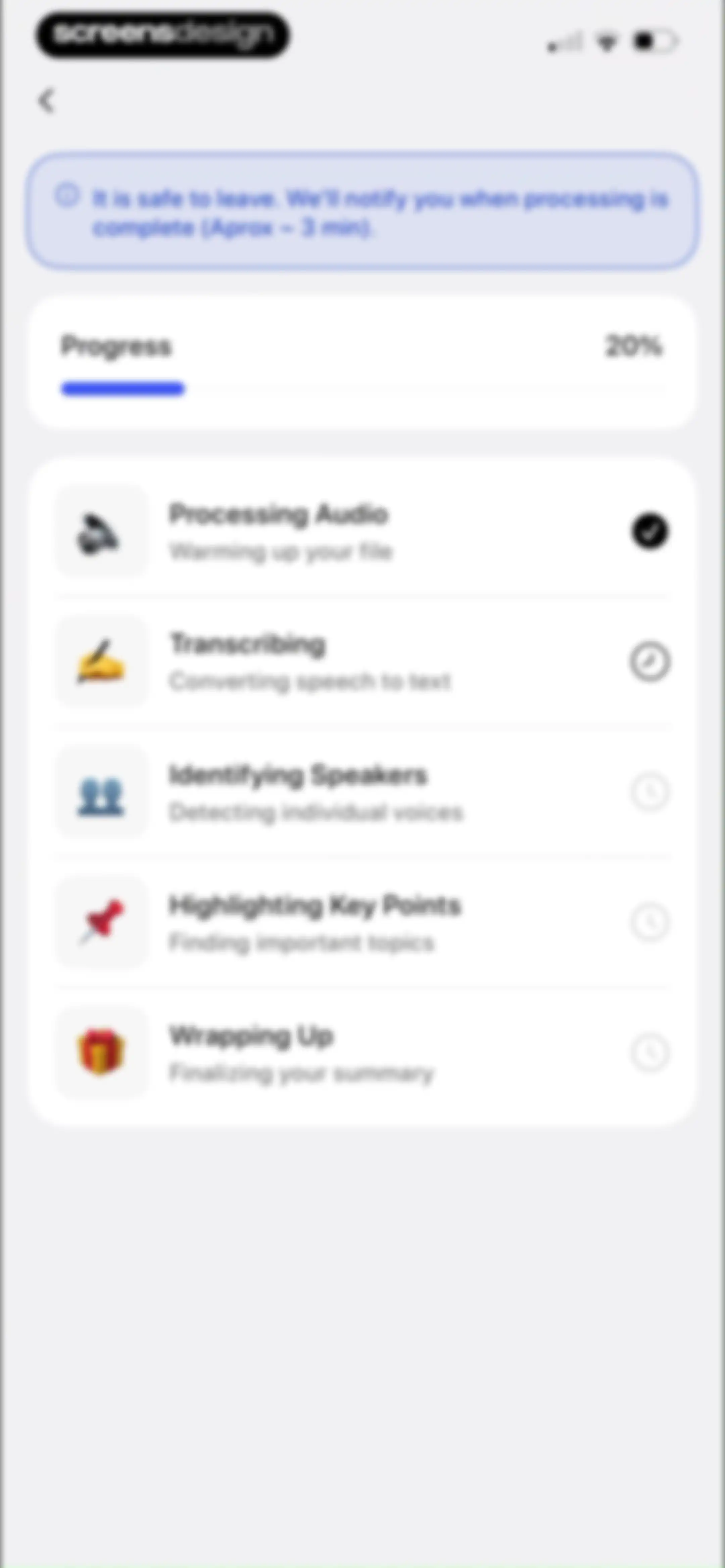 Notee: AI Note Taker screen 63