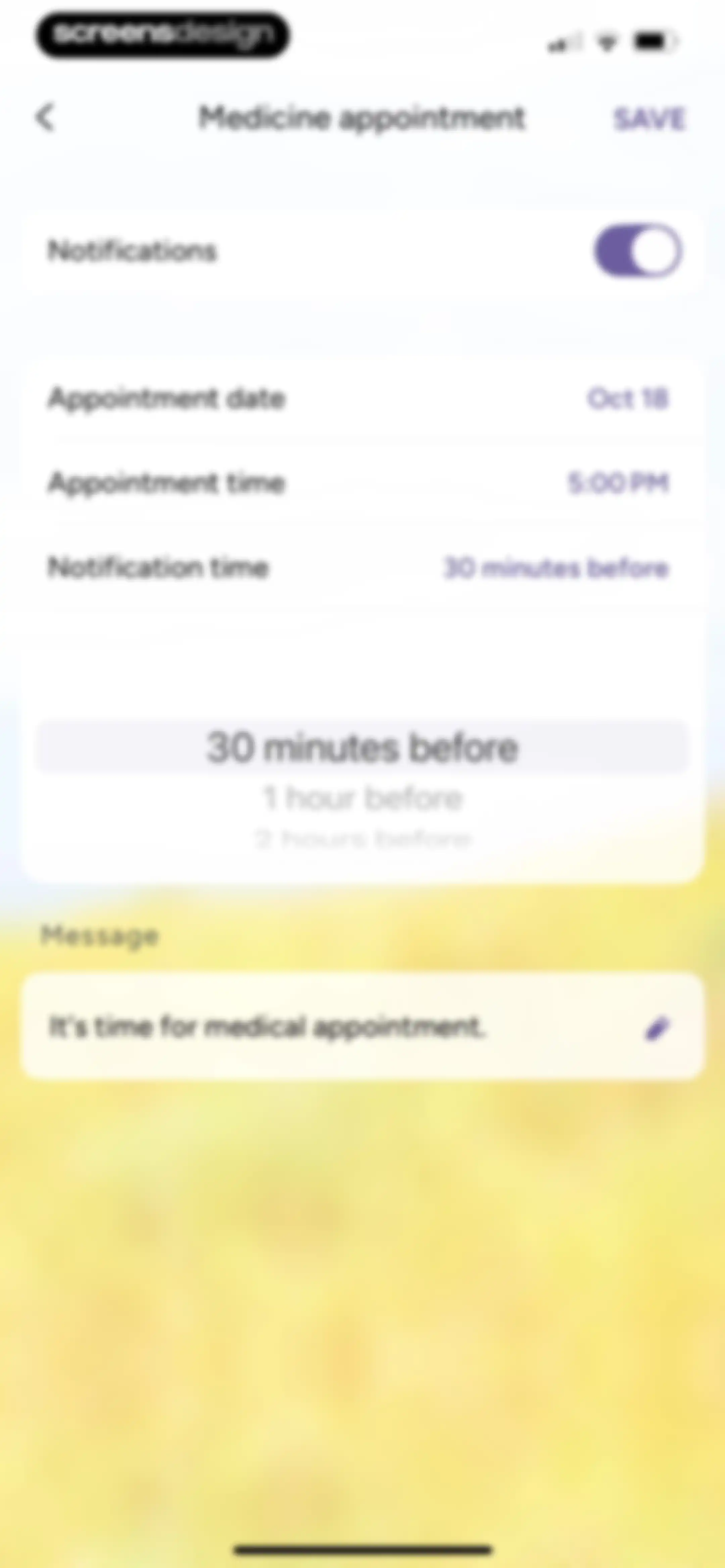Period Tracker Period Calendar screen 59