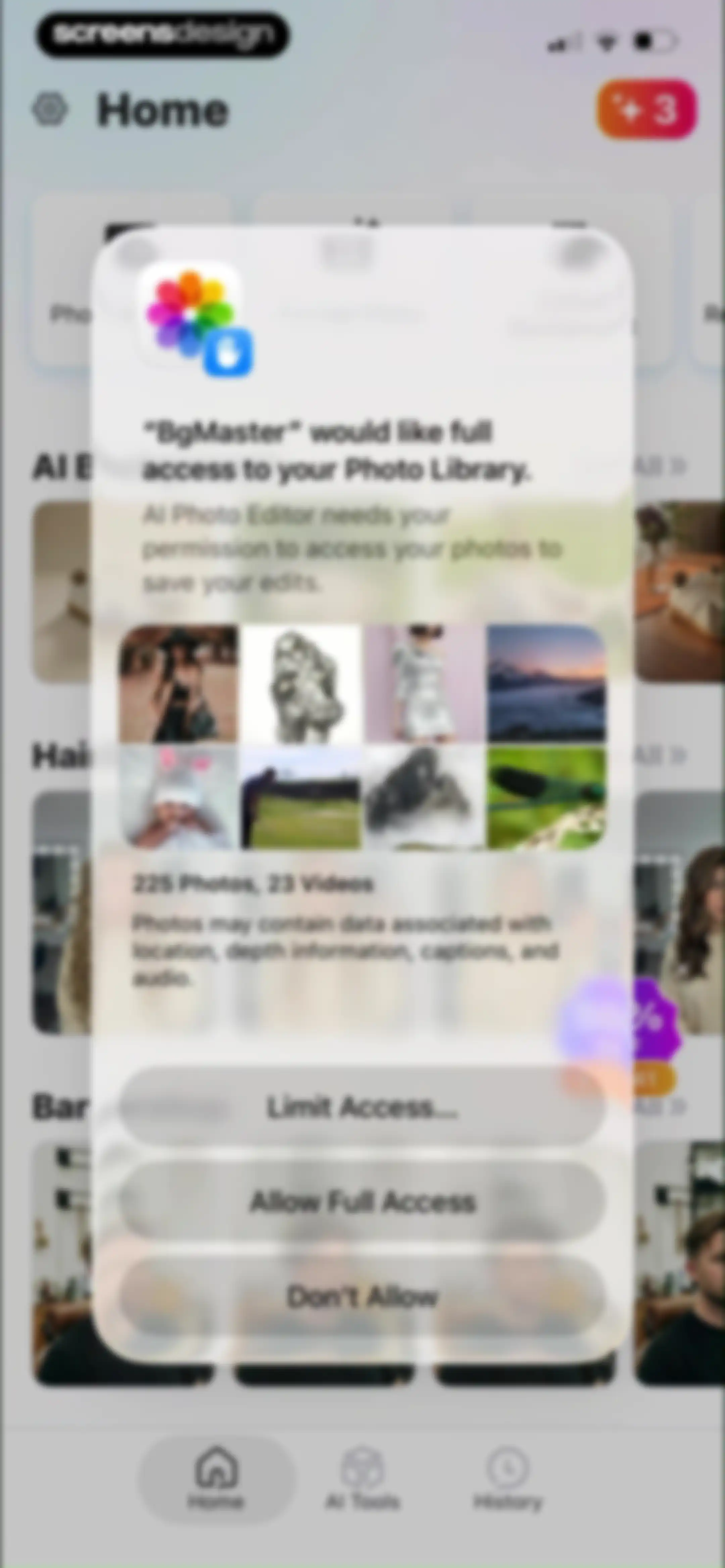 AI Photo Editor - BgMaster™ screen 16