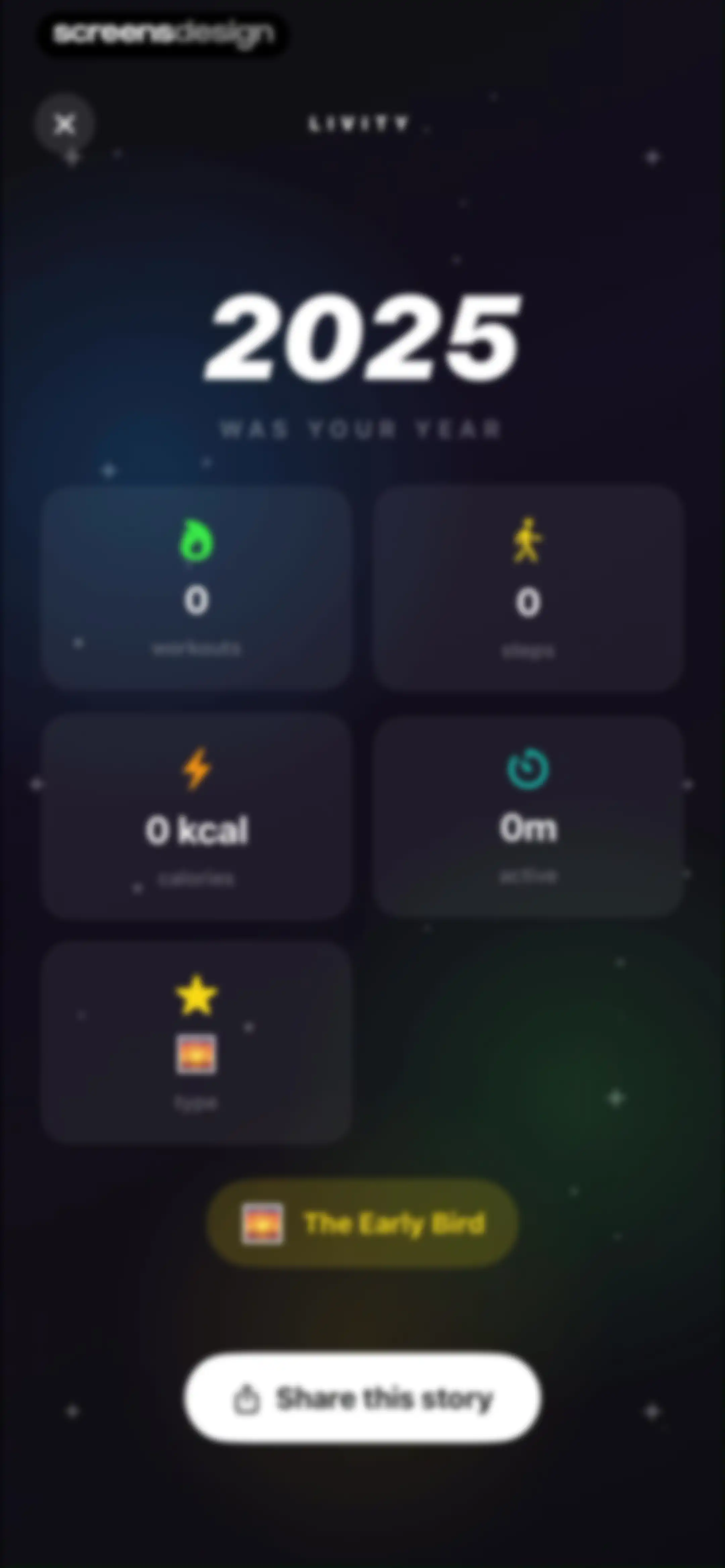 Livity: Sleep & Health Tracker screen 144