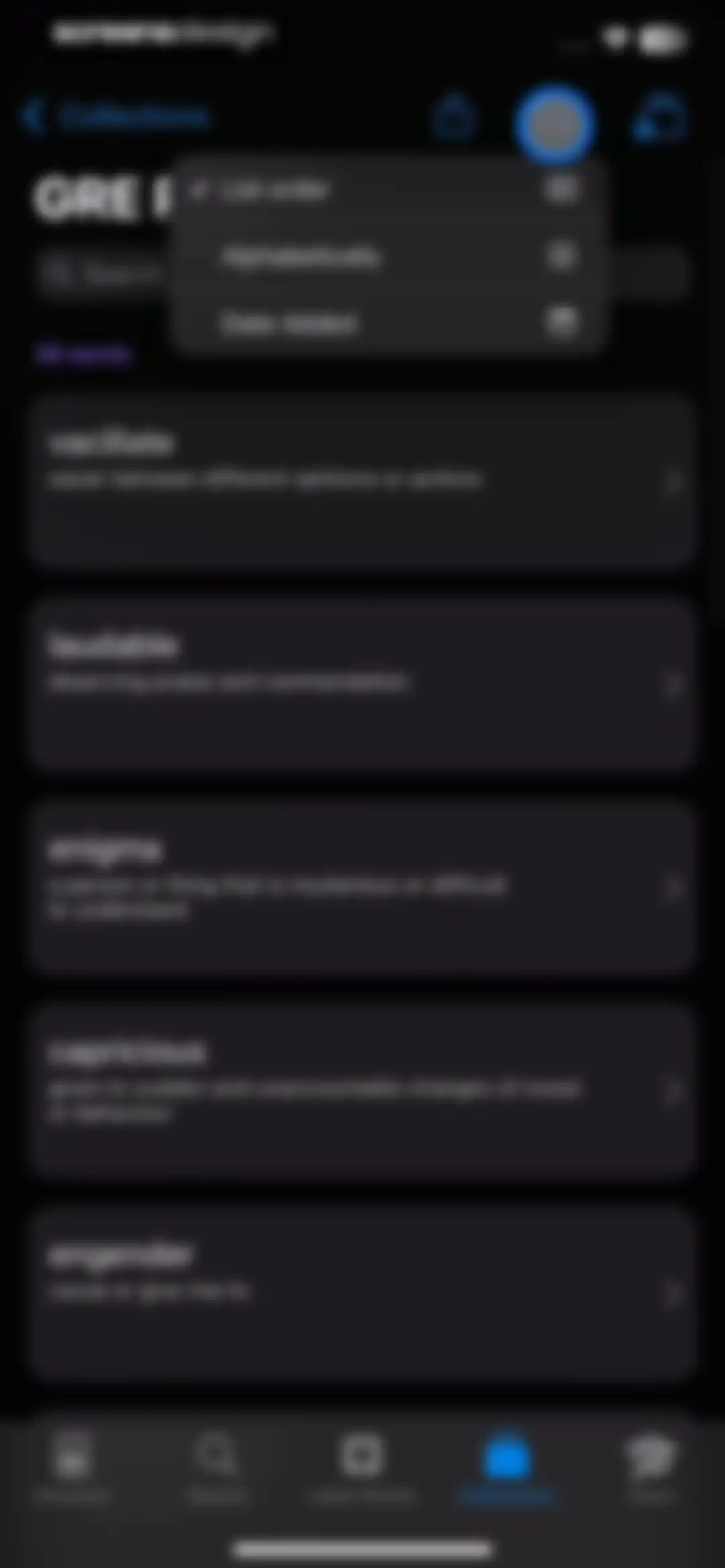 LookUp: English Dictionary App screen 45