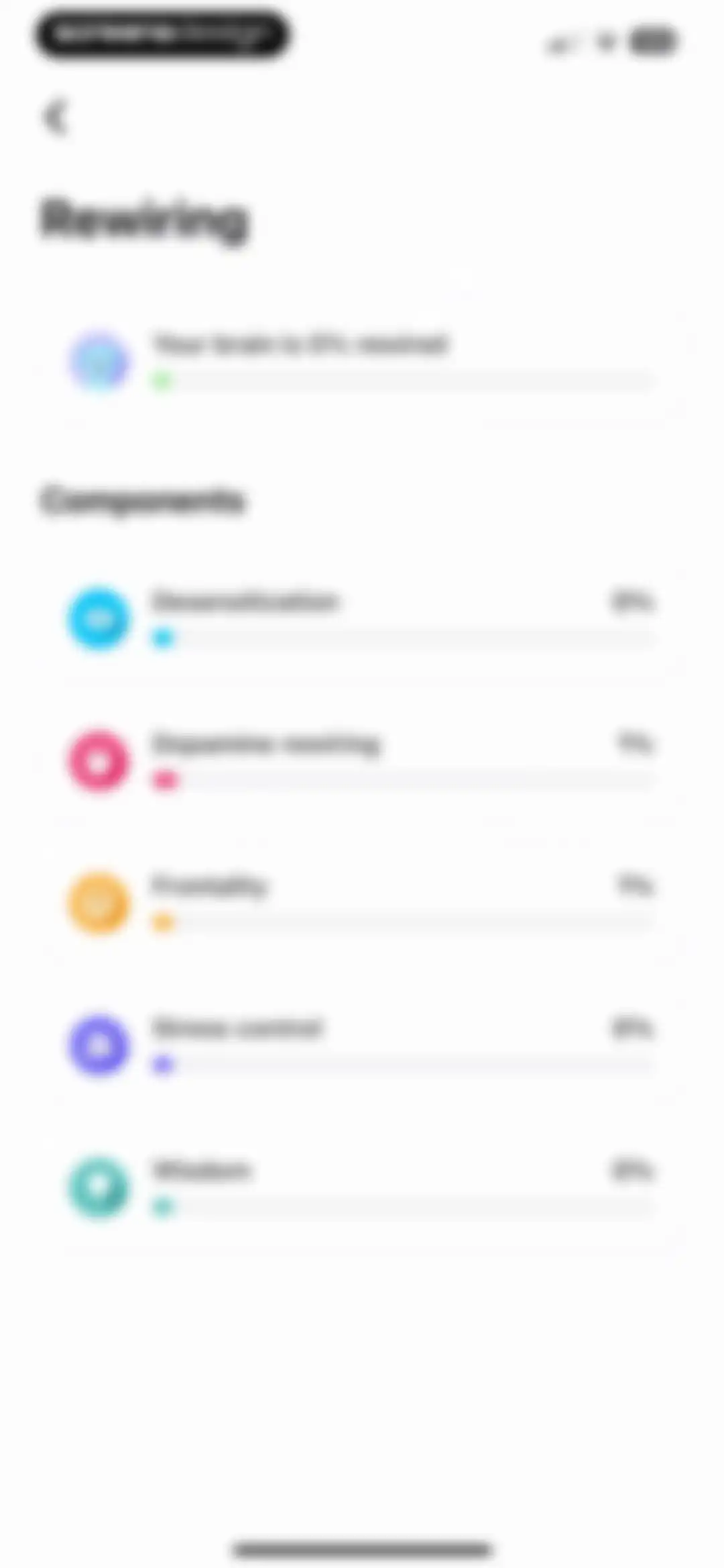 Brainbuddy: Quit PMO screen 164