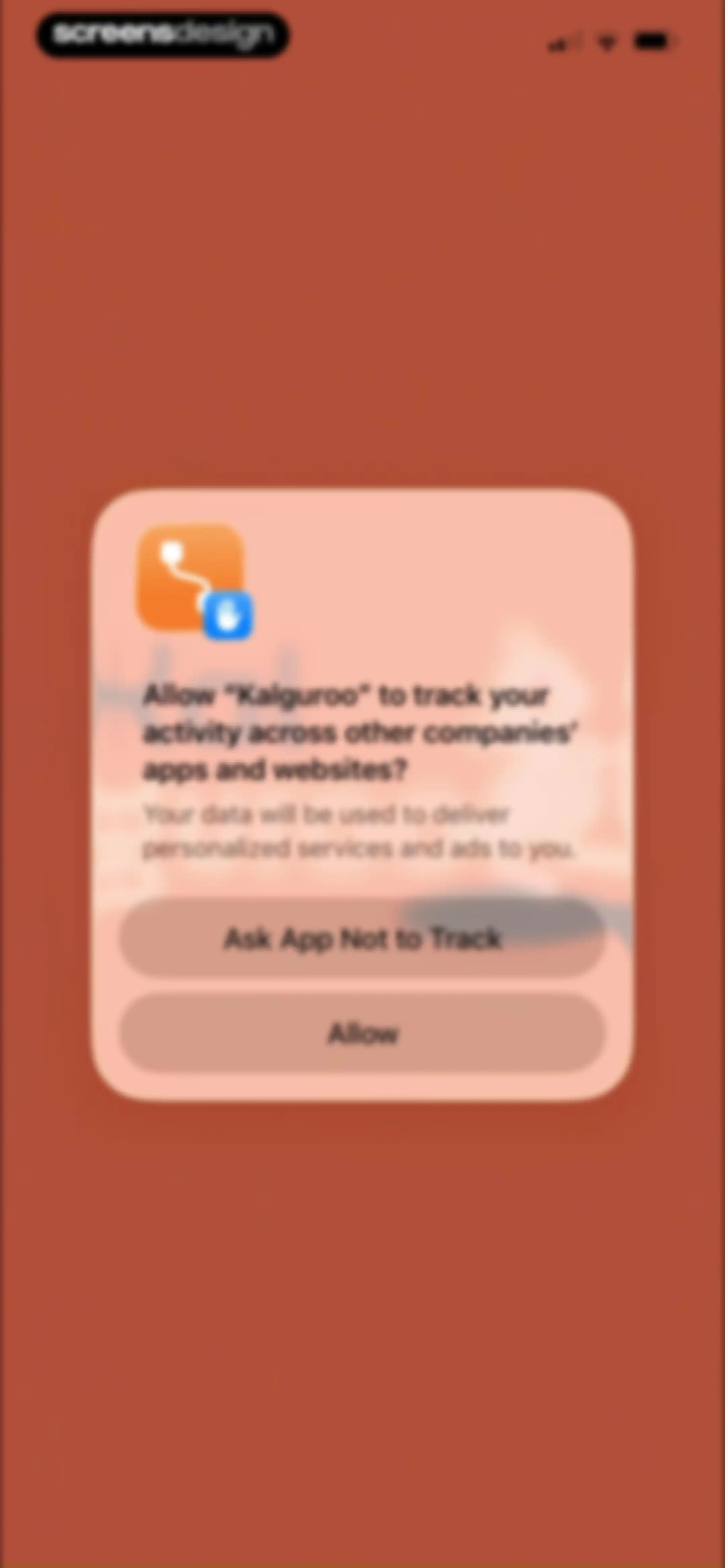 Kalguroo: AI Calorie Tracker screen 2