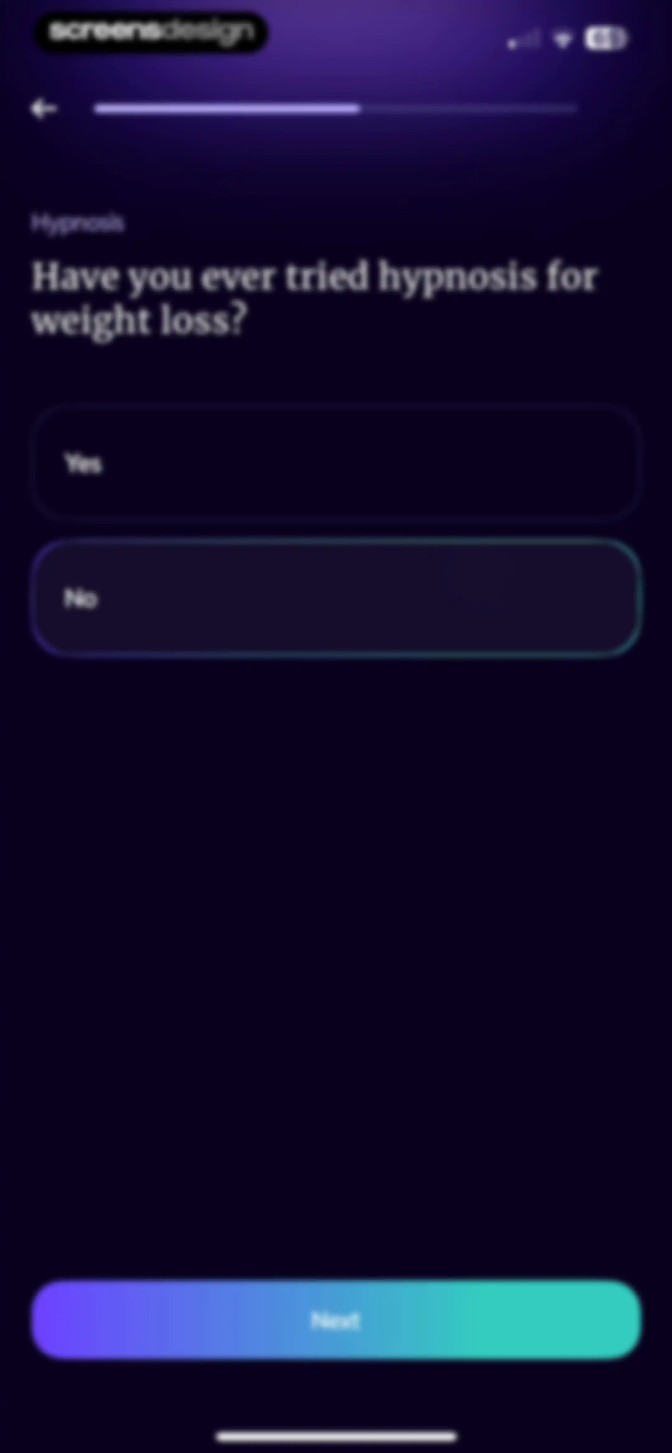 KURE: Rewire by Hypnosis screen 21