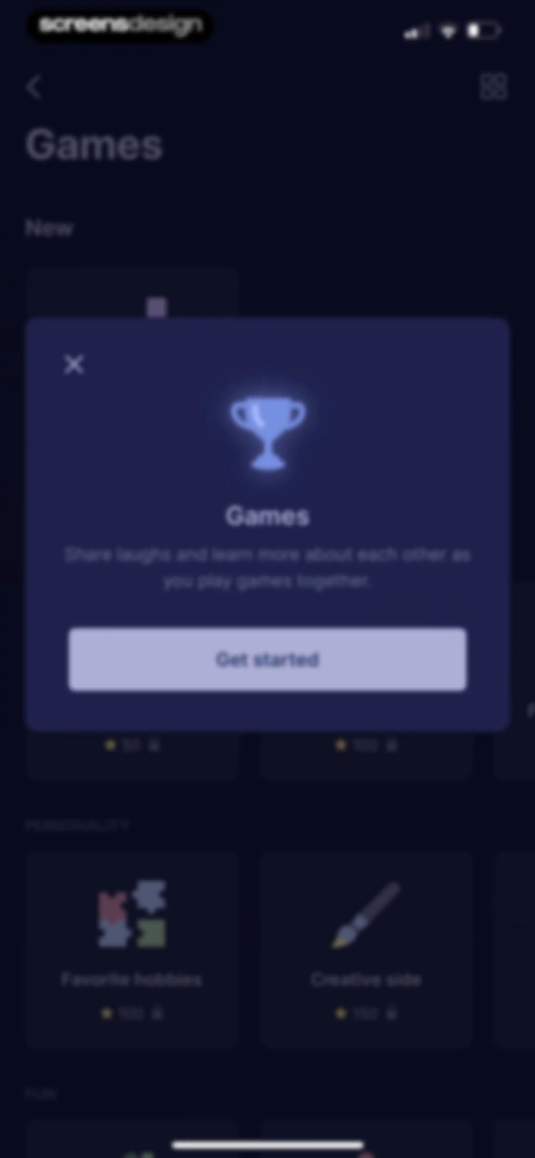 Cozy Couples: Relationship App screen 40