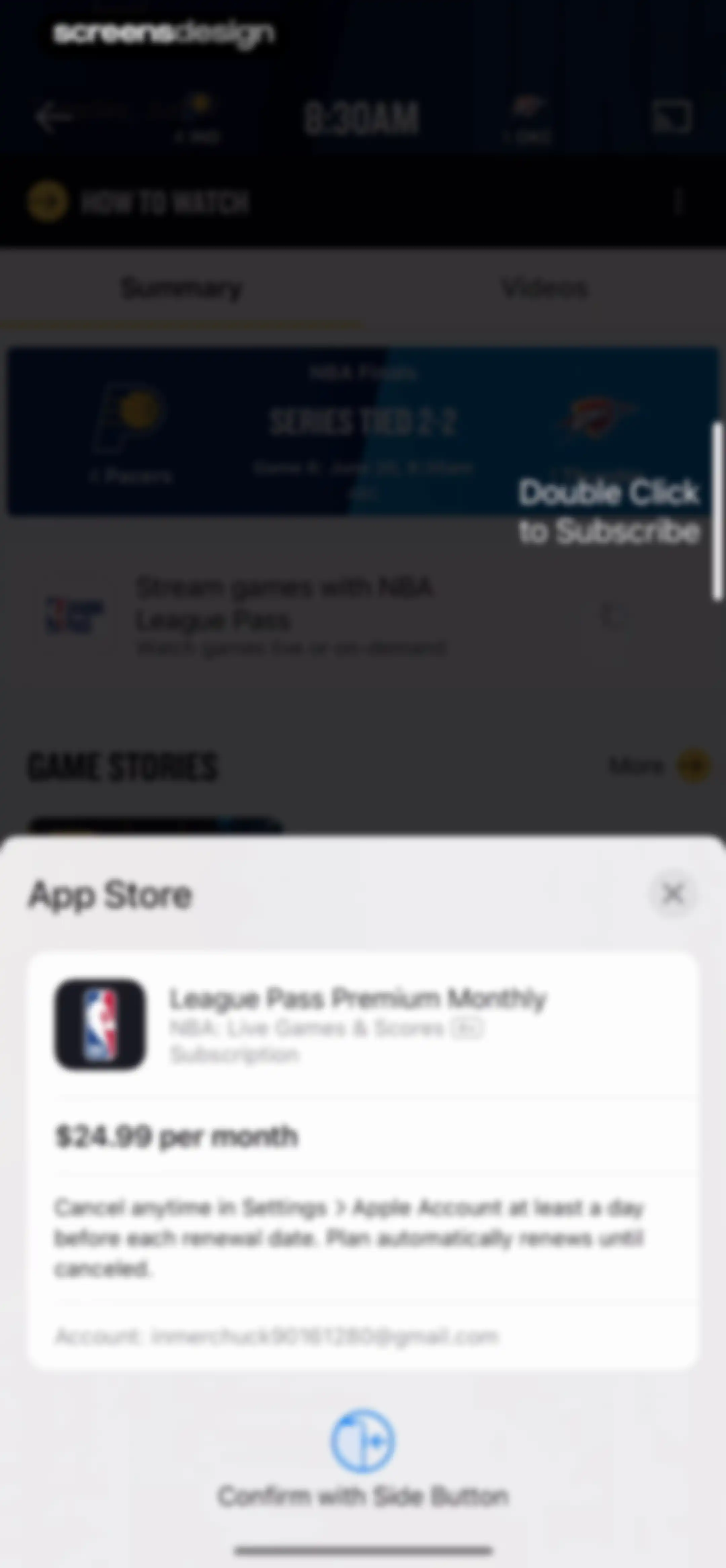 NBA: Live Games & Scores screen 26