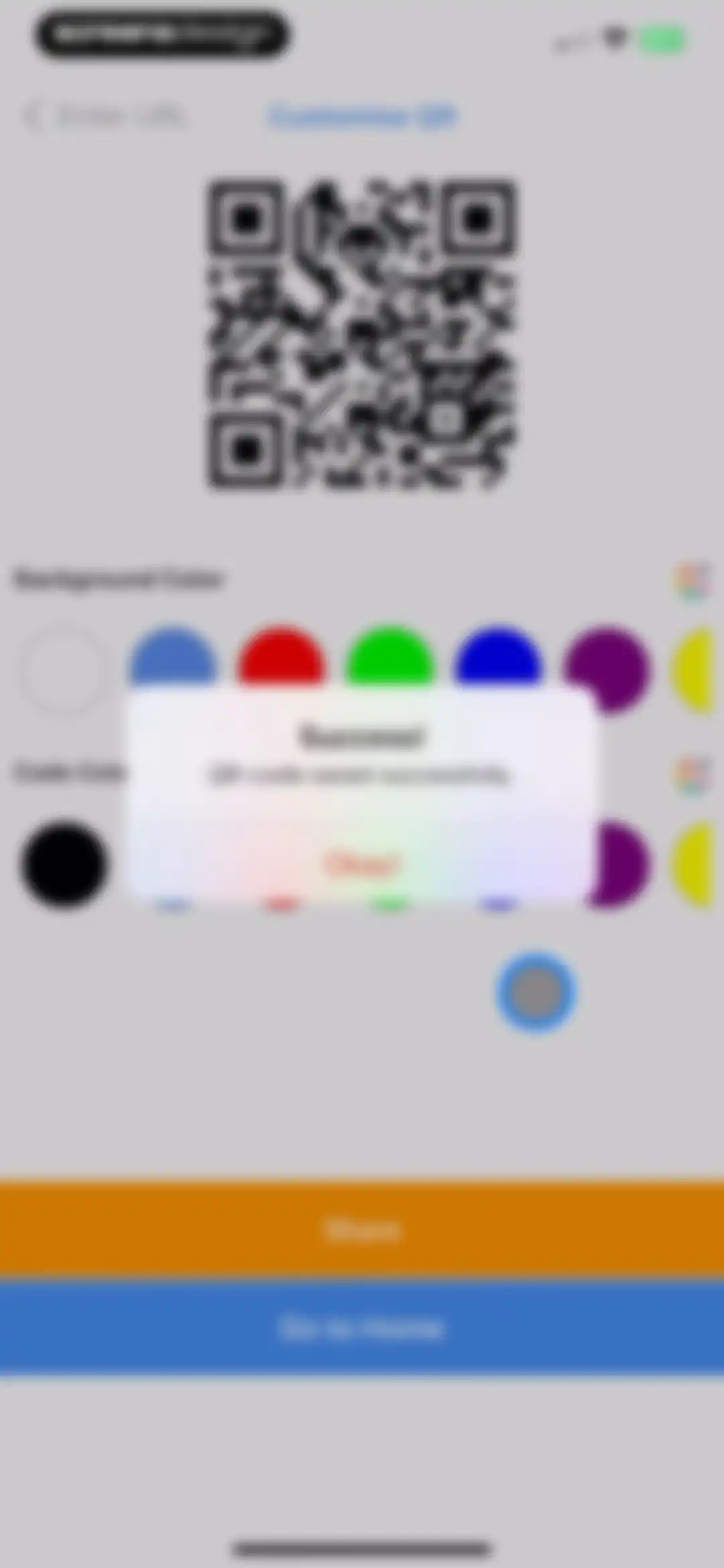 QR Reader and Barcode Scanner screen 21