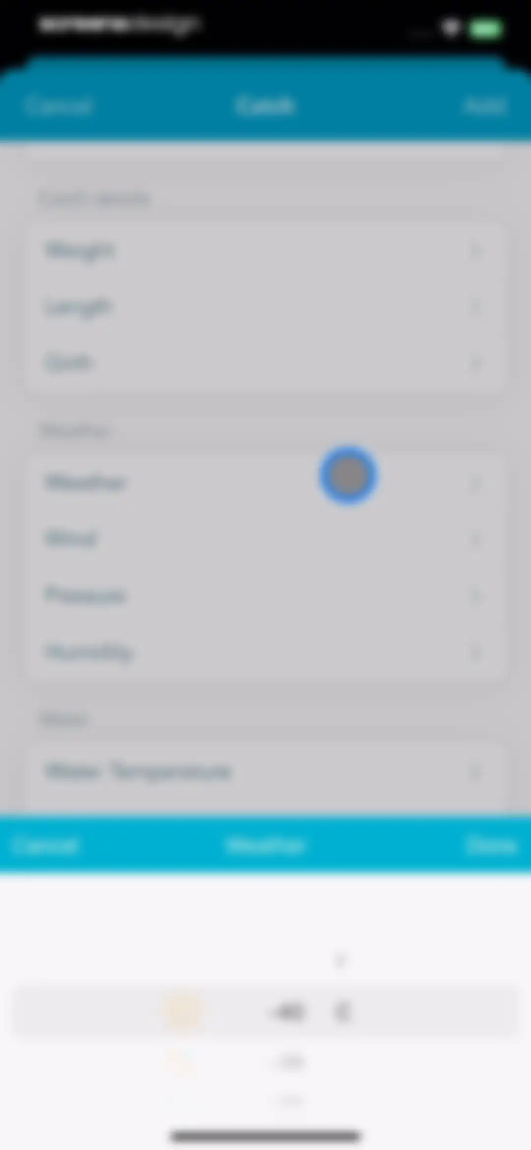 Fishbox - Smart Fishing App screen 63